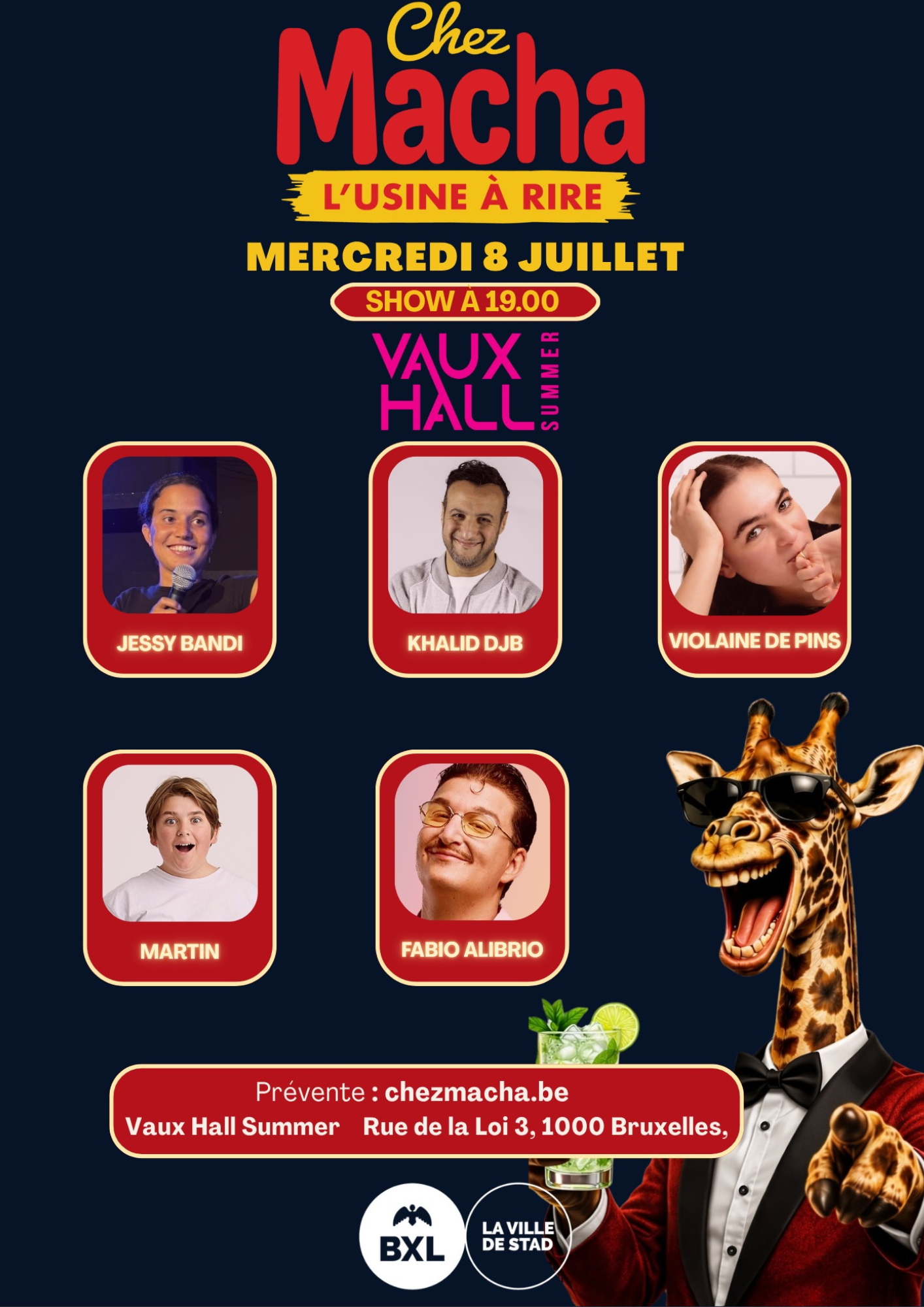 Vaux Hall Summer — Show 19h