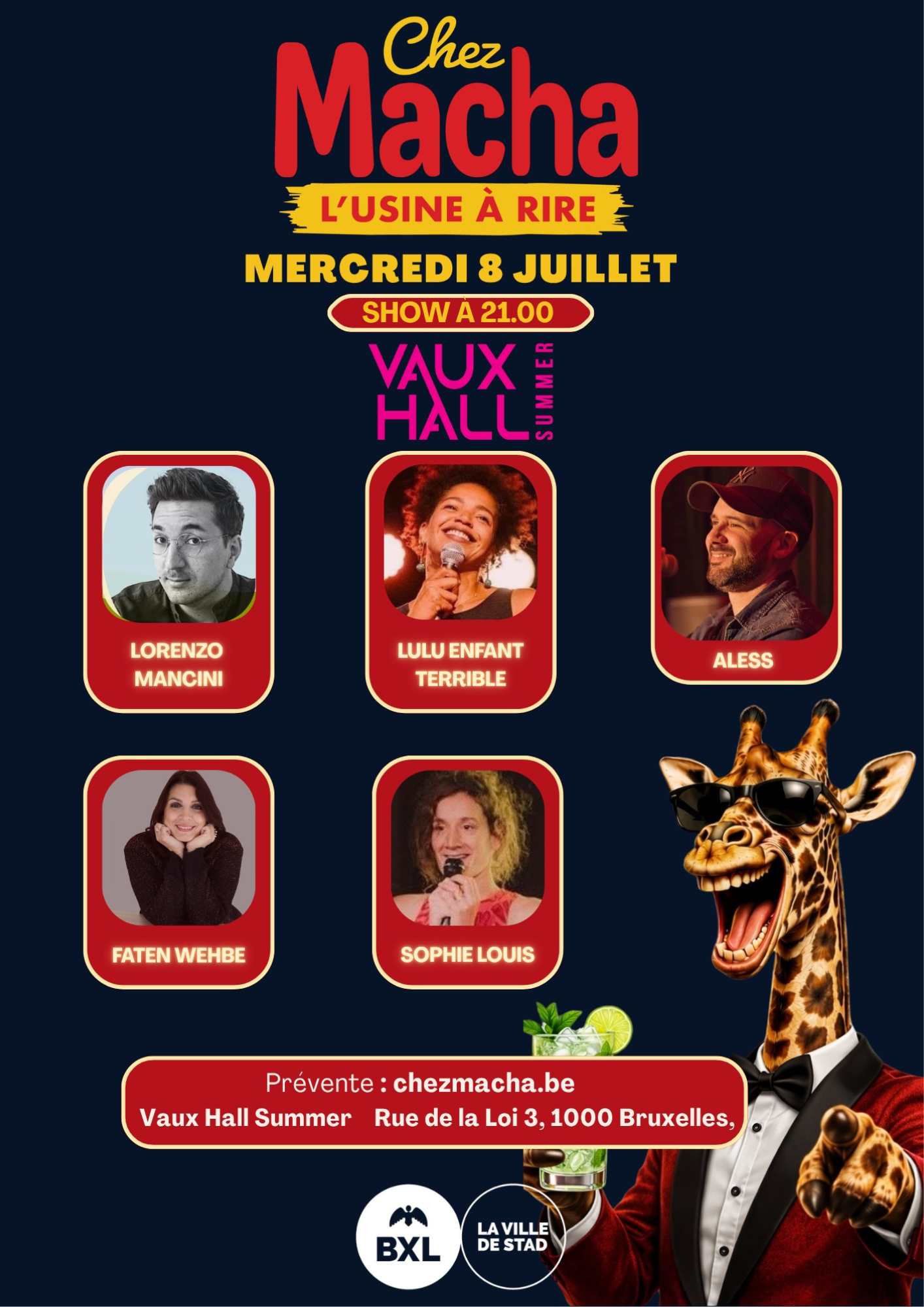 Vaux Hall Summer — Show 21h