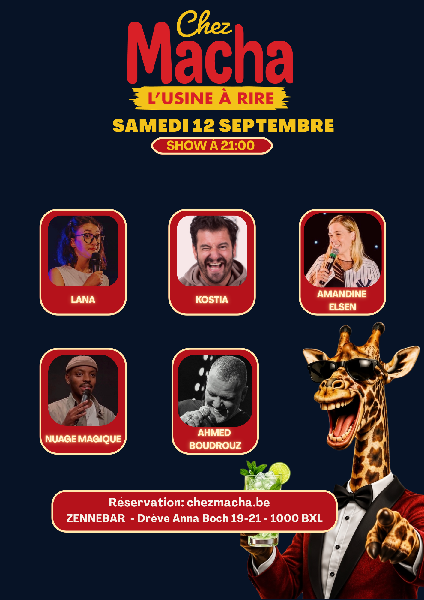 Chez Macha au Zennebar