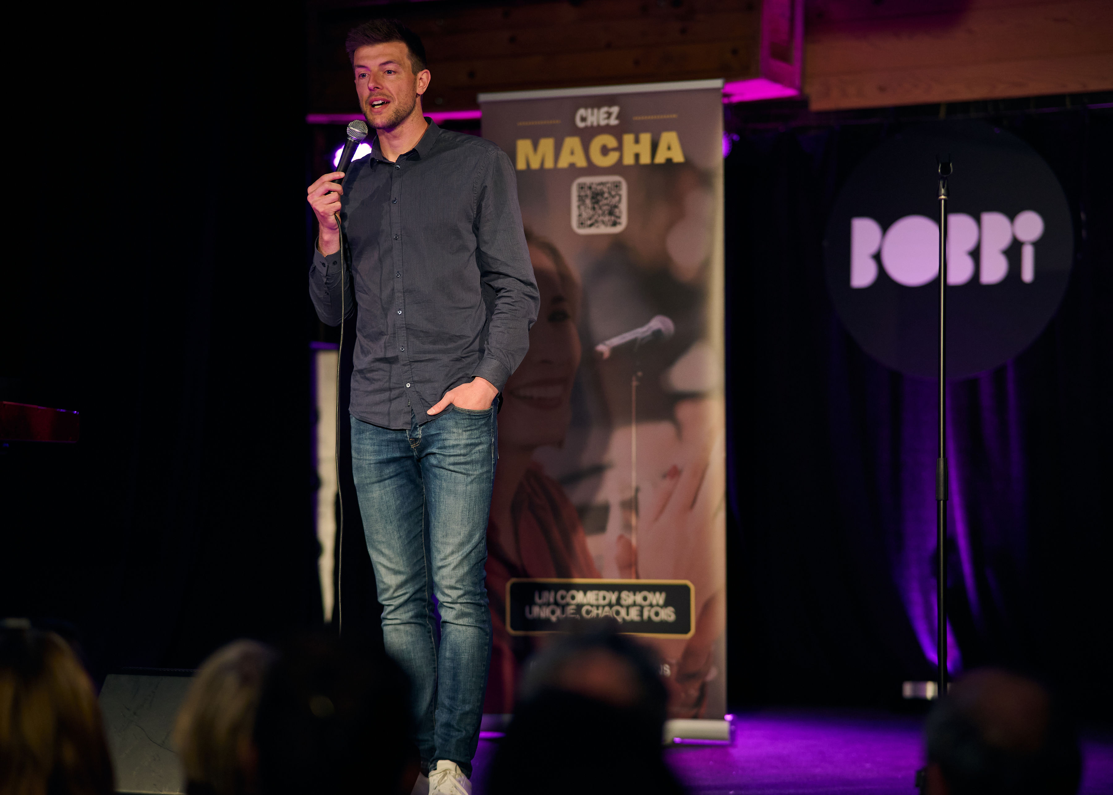 Soirée Stand Up — Chez Macha × Chez Bobbi