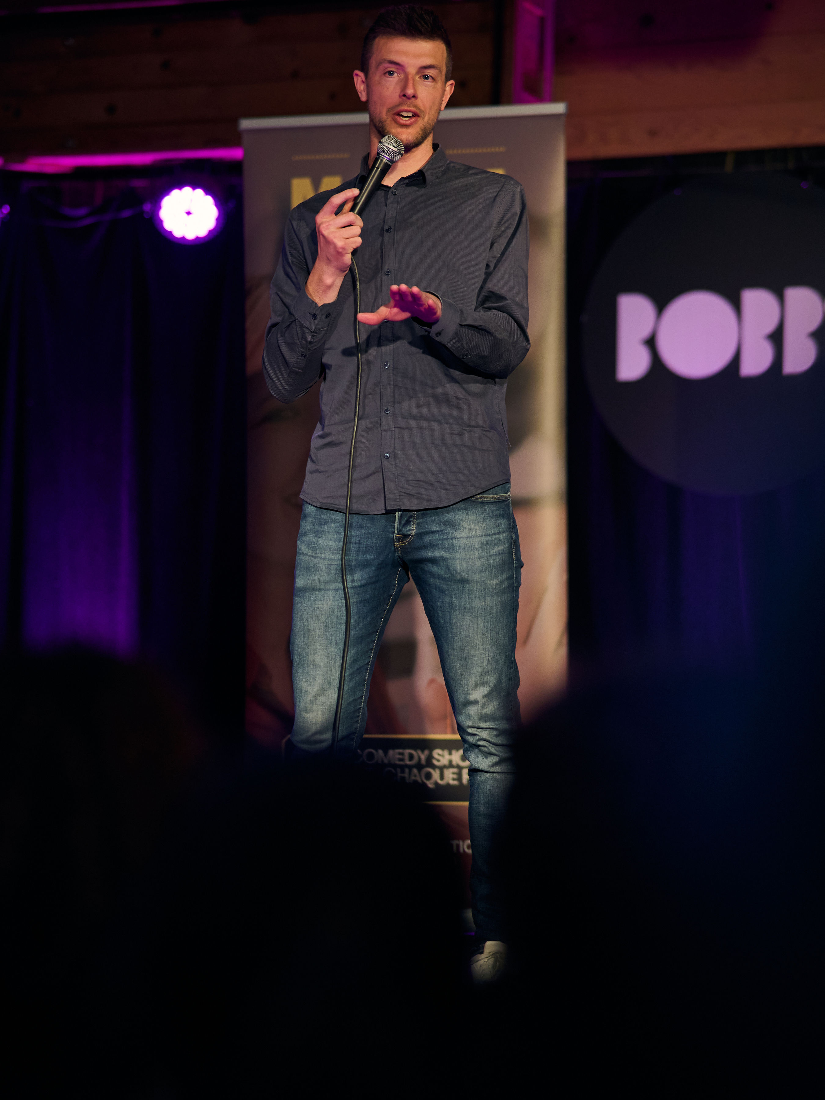 Soirée Stand Up — Chez Macha × Chez Bobbi