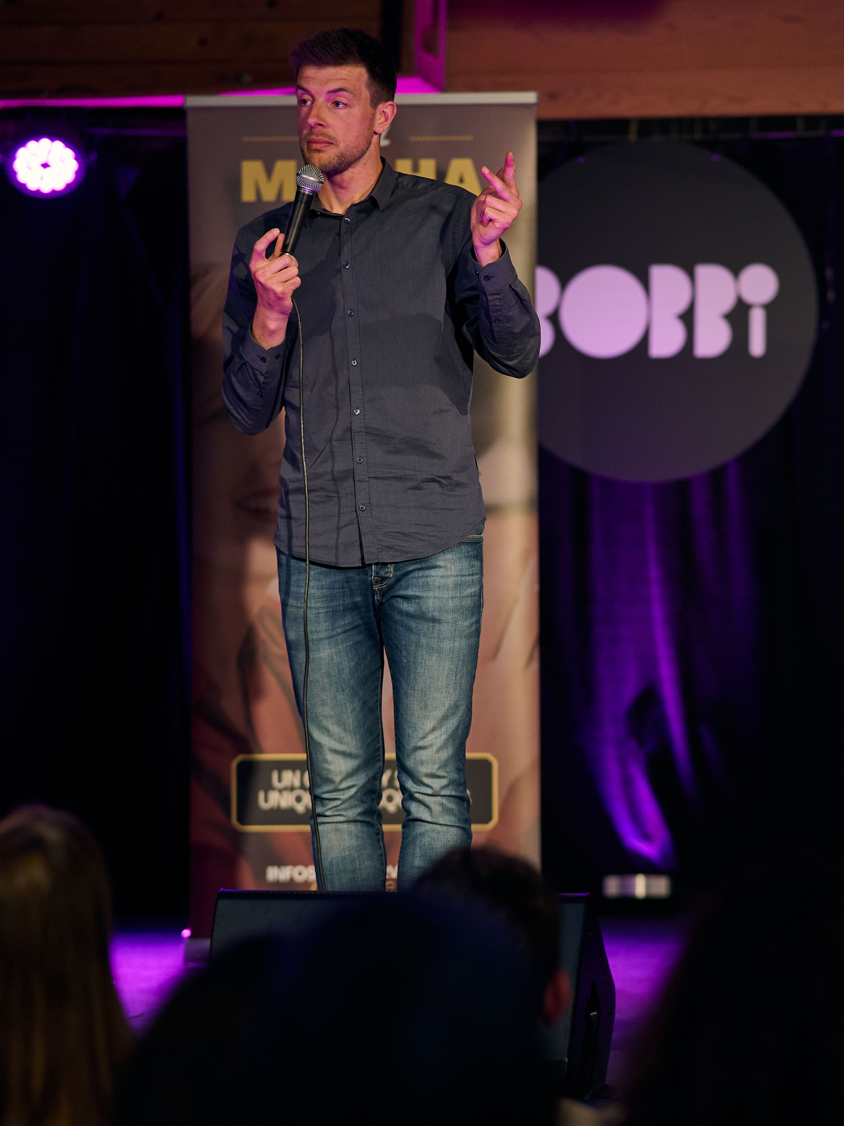 Soirée Stand Up — Chez Macha × Chez Bobbi