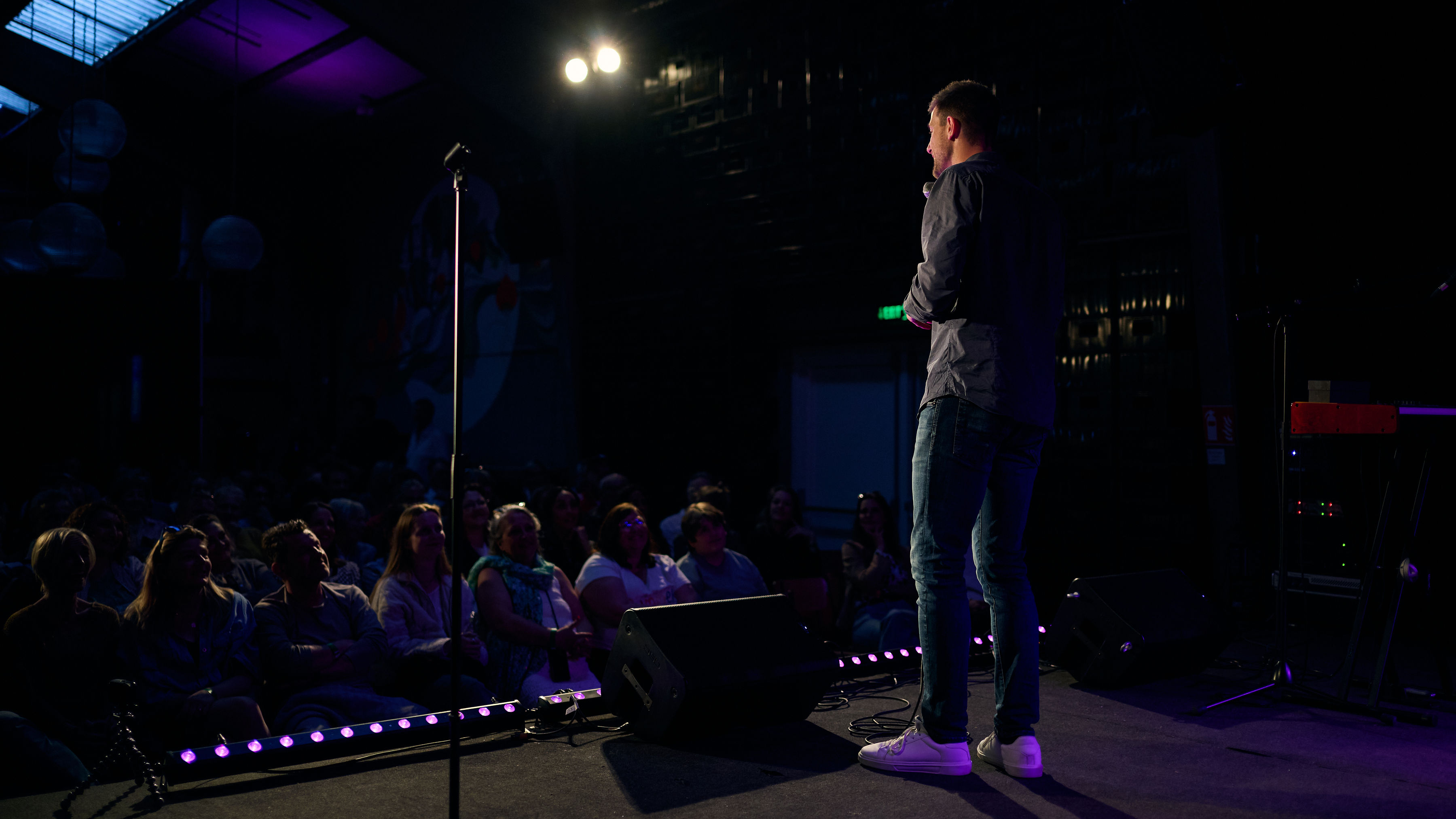 Soirée Stand Up — Chez Macha × Chez Bobbi