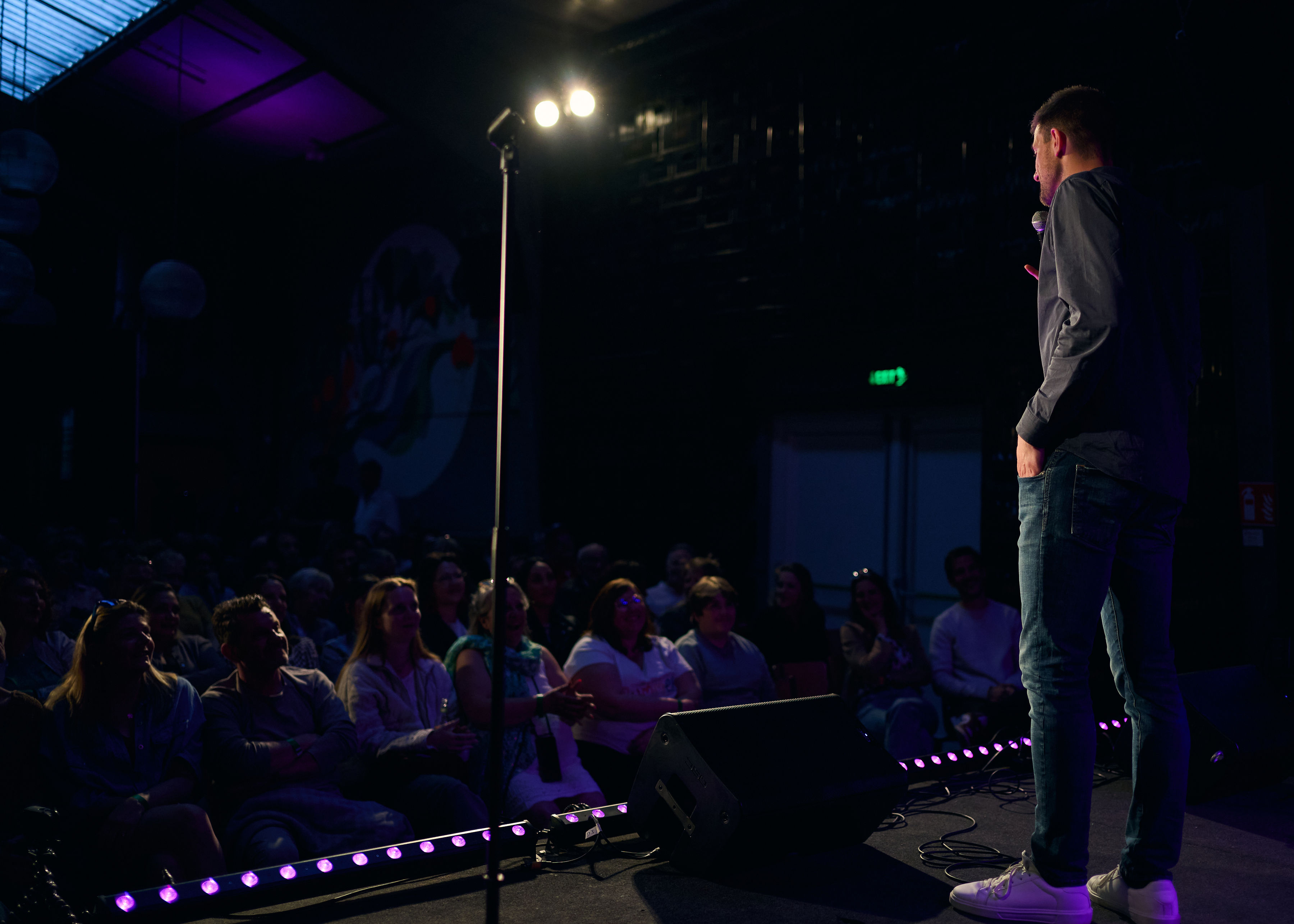 Soirée Stand Up — Chez Macha × Chez Bobbi
