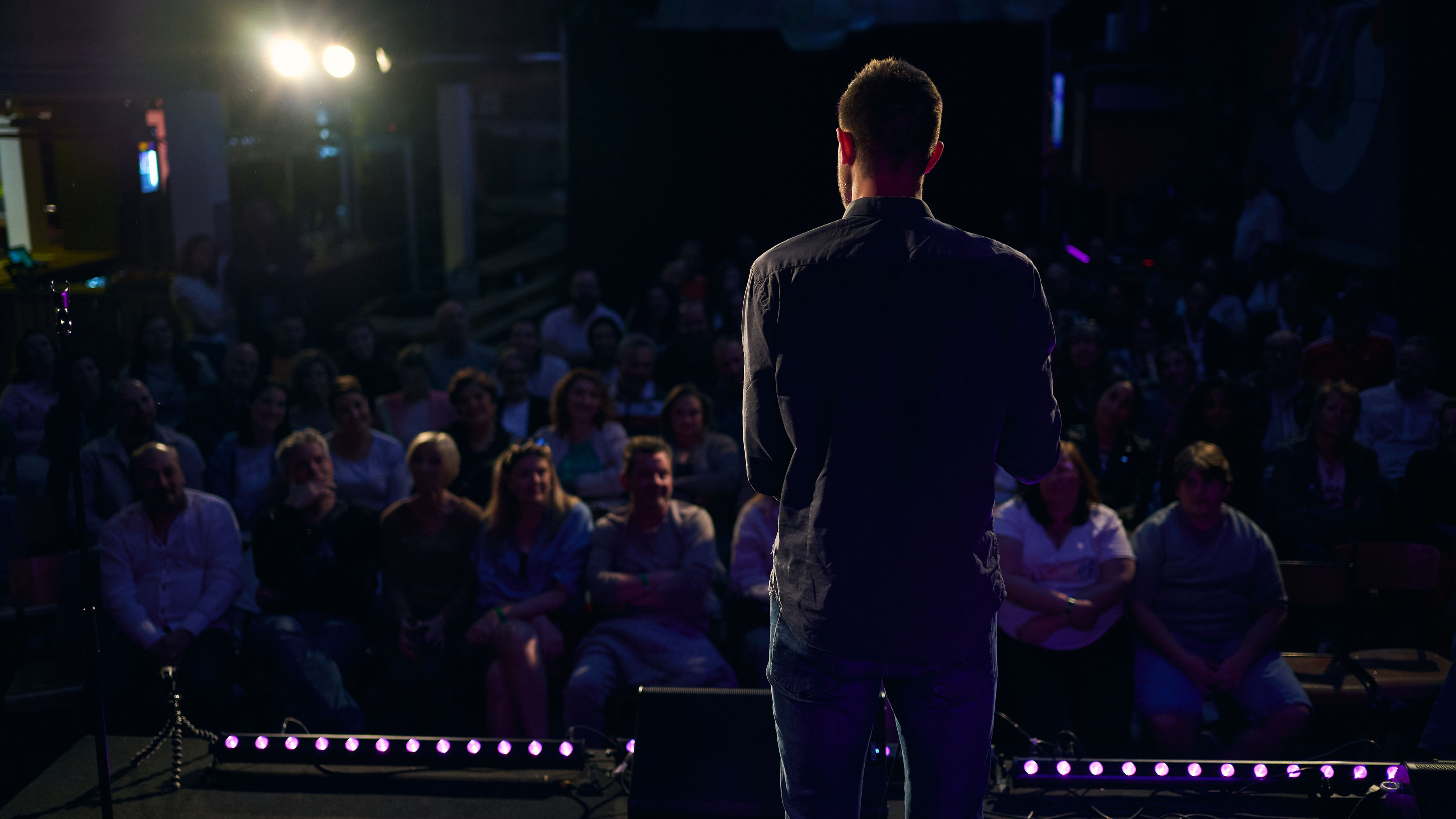 Soirée Stand Up — Chez Macha × Chez Bobbi