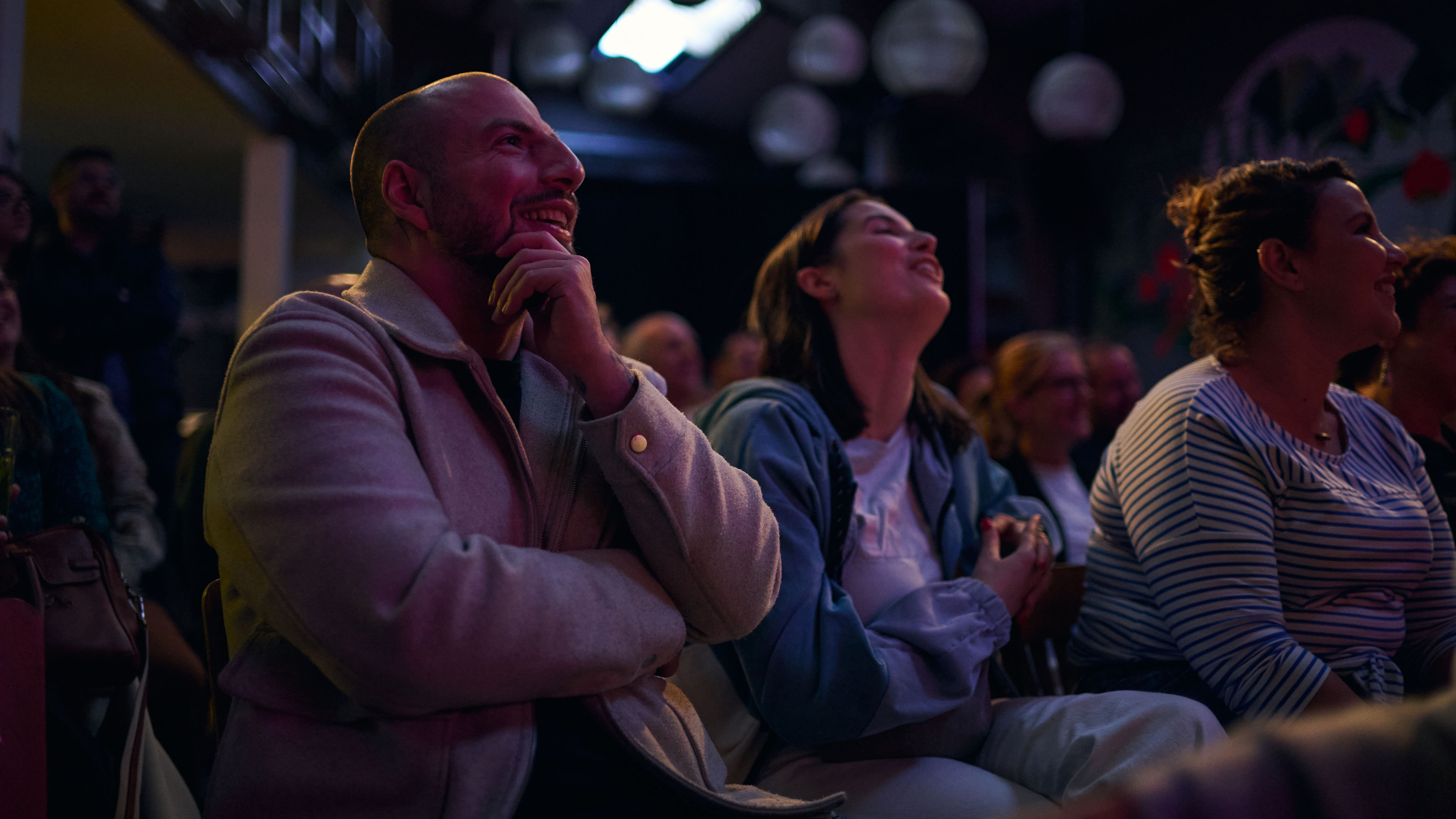 Soirée Stand Up — Chez Macha × Chez Bobbi