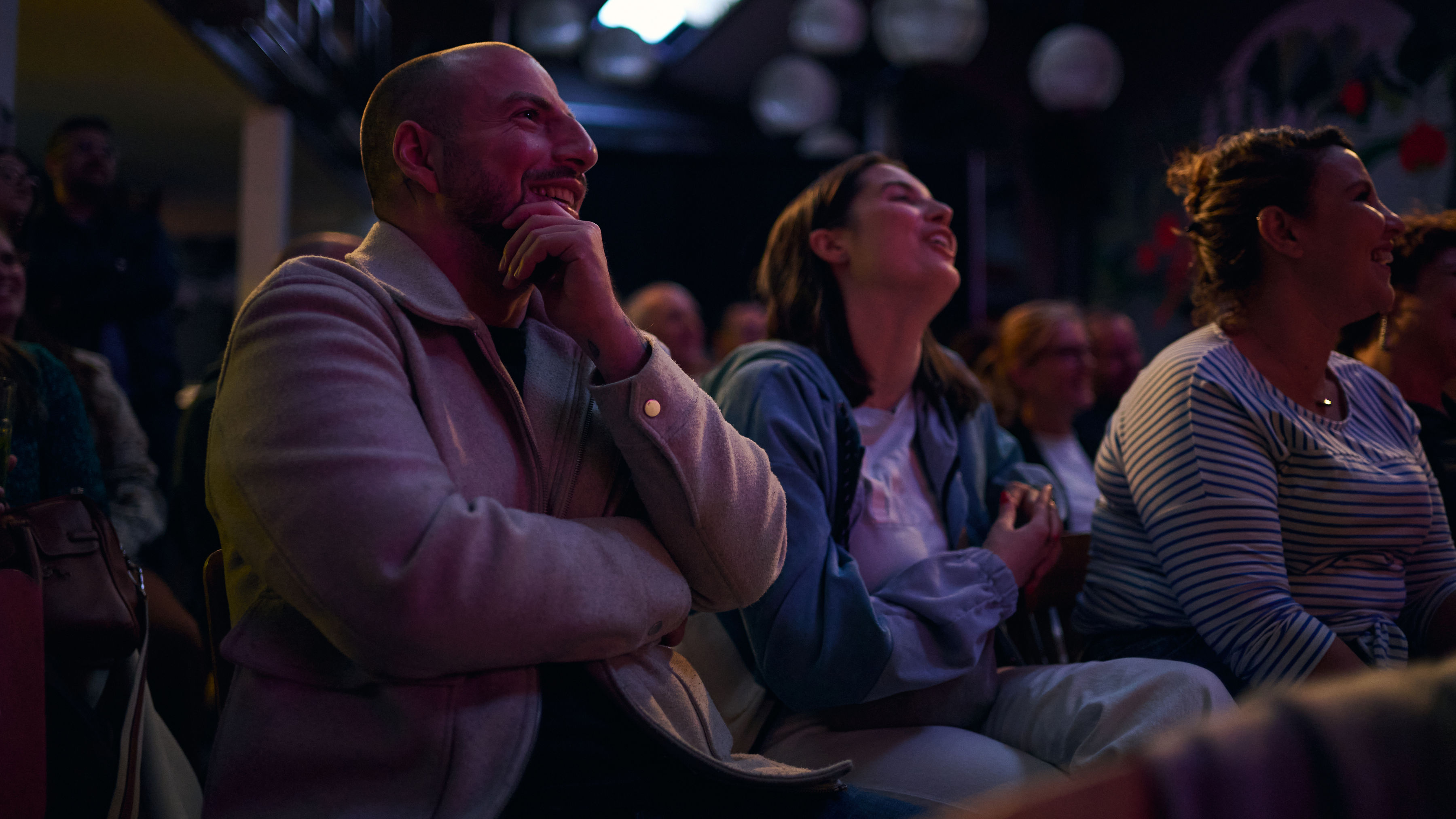 Soirée Stand Up — Chez Macha × Chez Bobbi