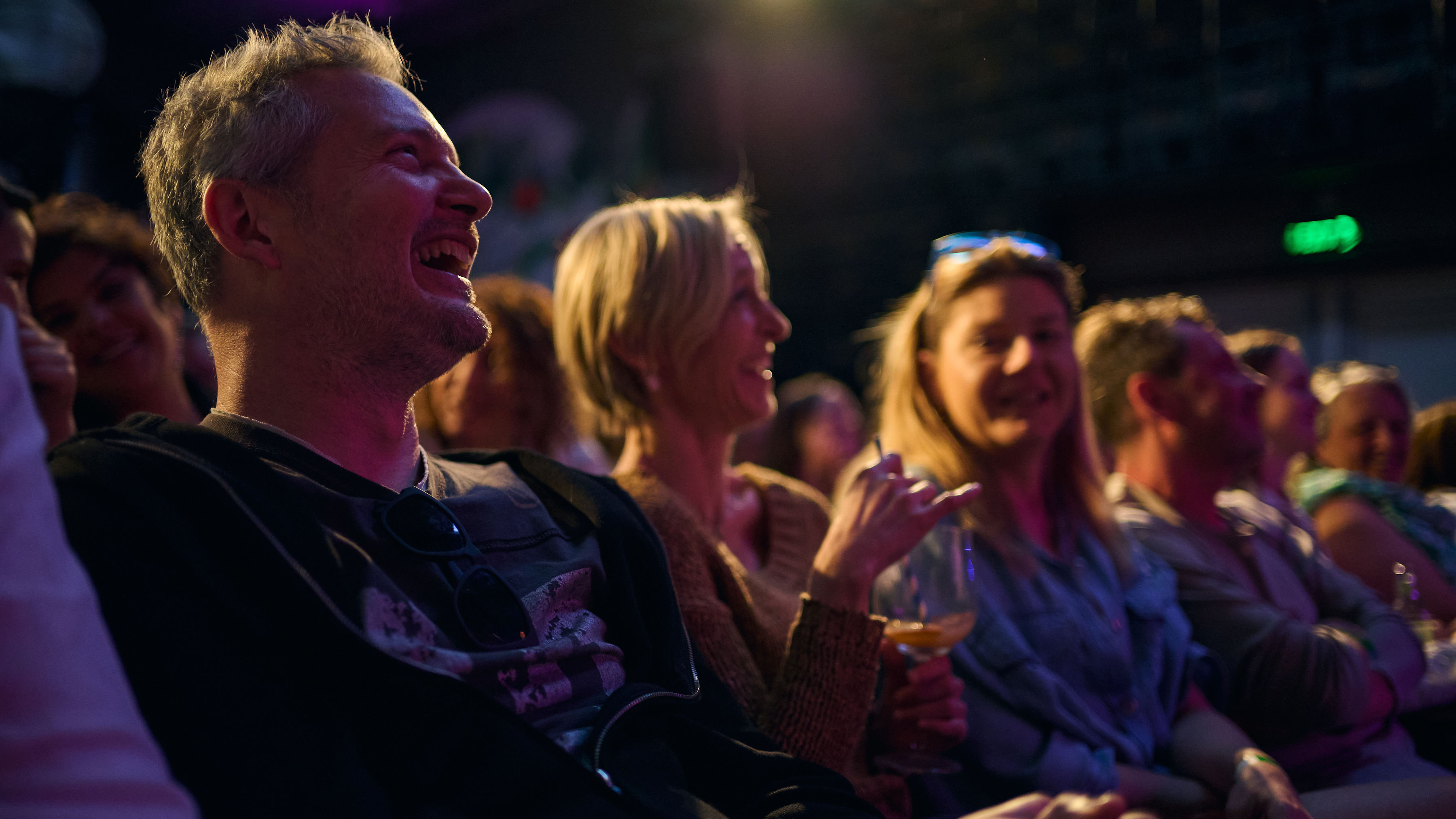 Soirée Stand Up — Chez Macha × Chez Bobbi