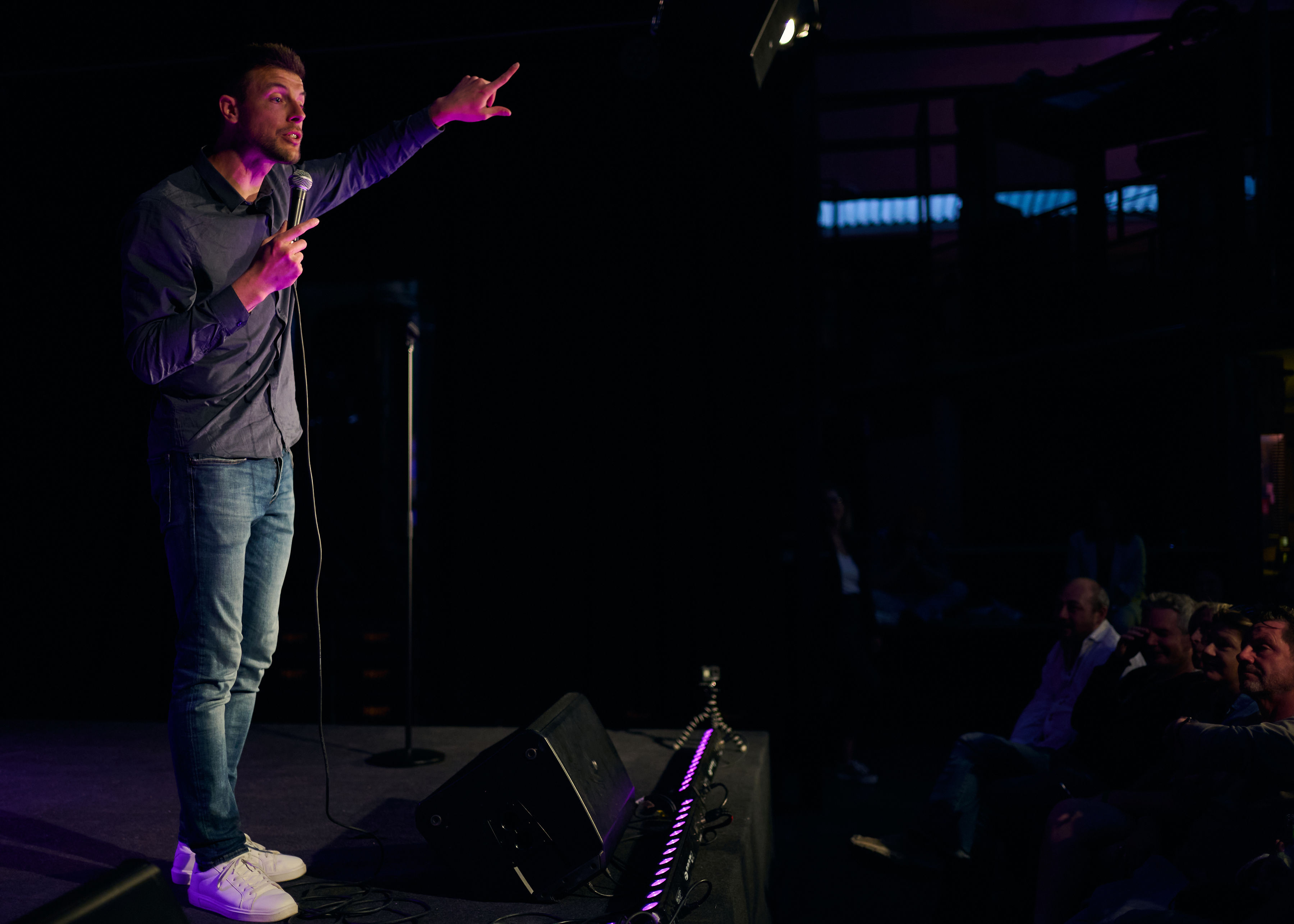 Soirée Stand Up — Chez Macha × Chez Bobbi