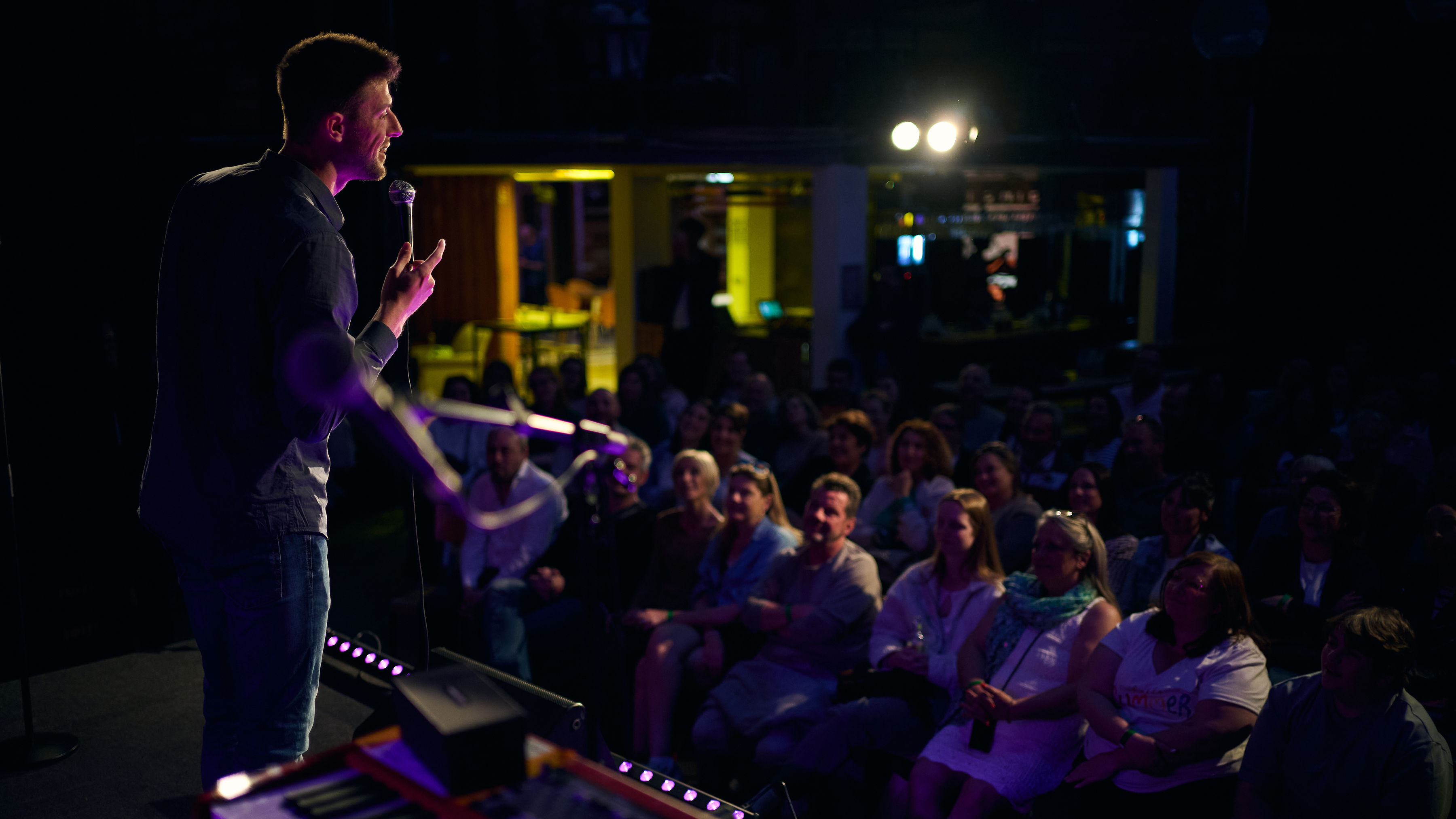 Soirée Stand Up — Chez Macha × Chez Bobbi