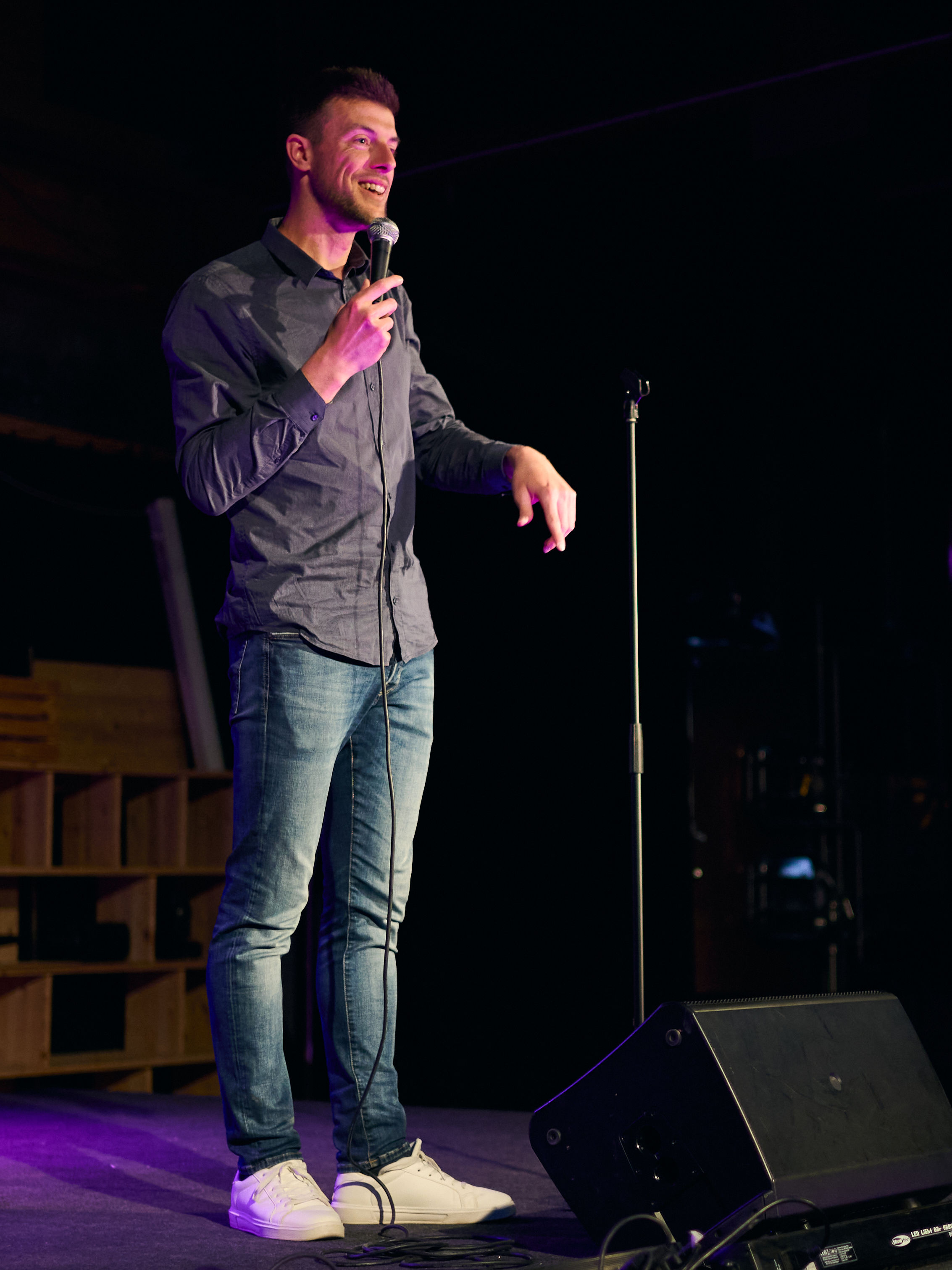 Soirée Stand Up — Chez Macha × Chez Bobbi