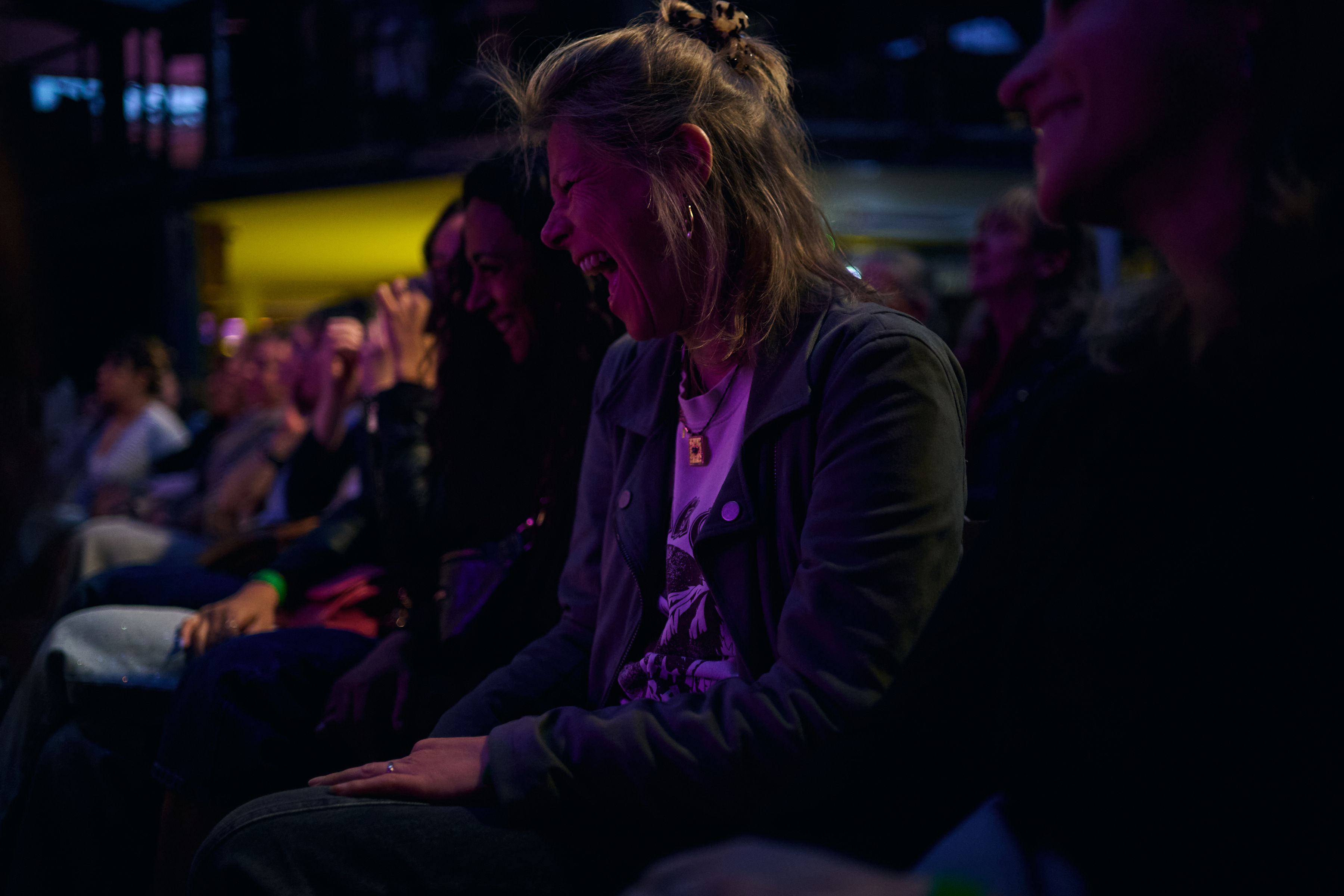 Soirée Stand Up — Chez Macha × Chez Bobbi