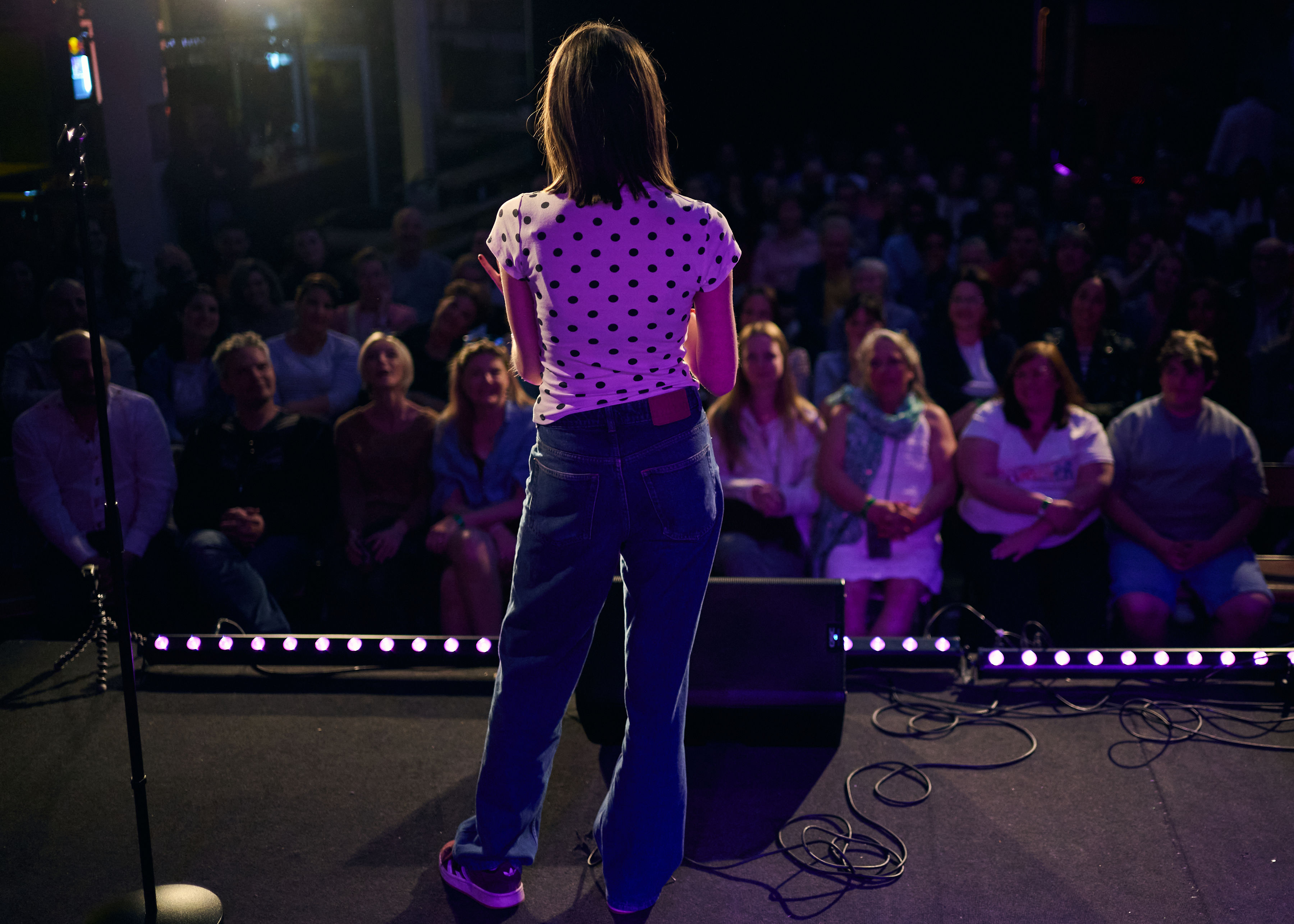 Soirée Stand Up — Chez Macha × Chez Bobbi
