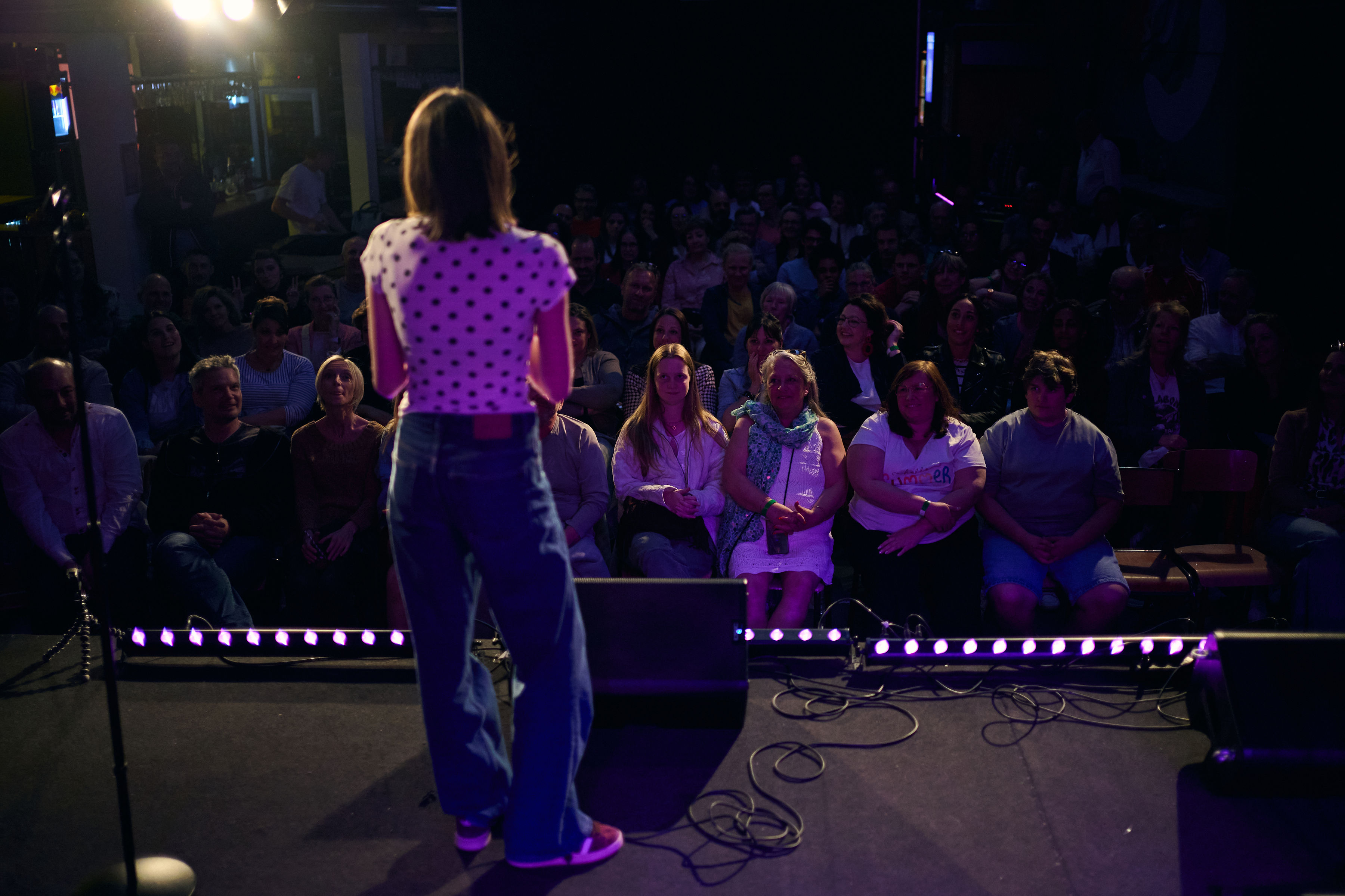 Soirée Stand Up — Chez Macha × Chez Bobbi