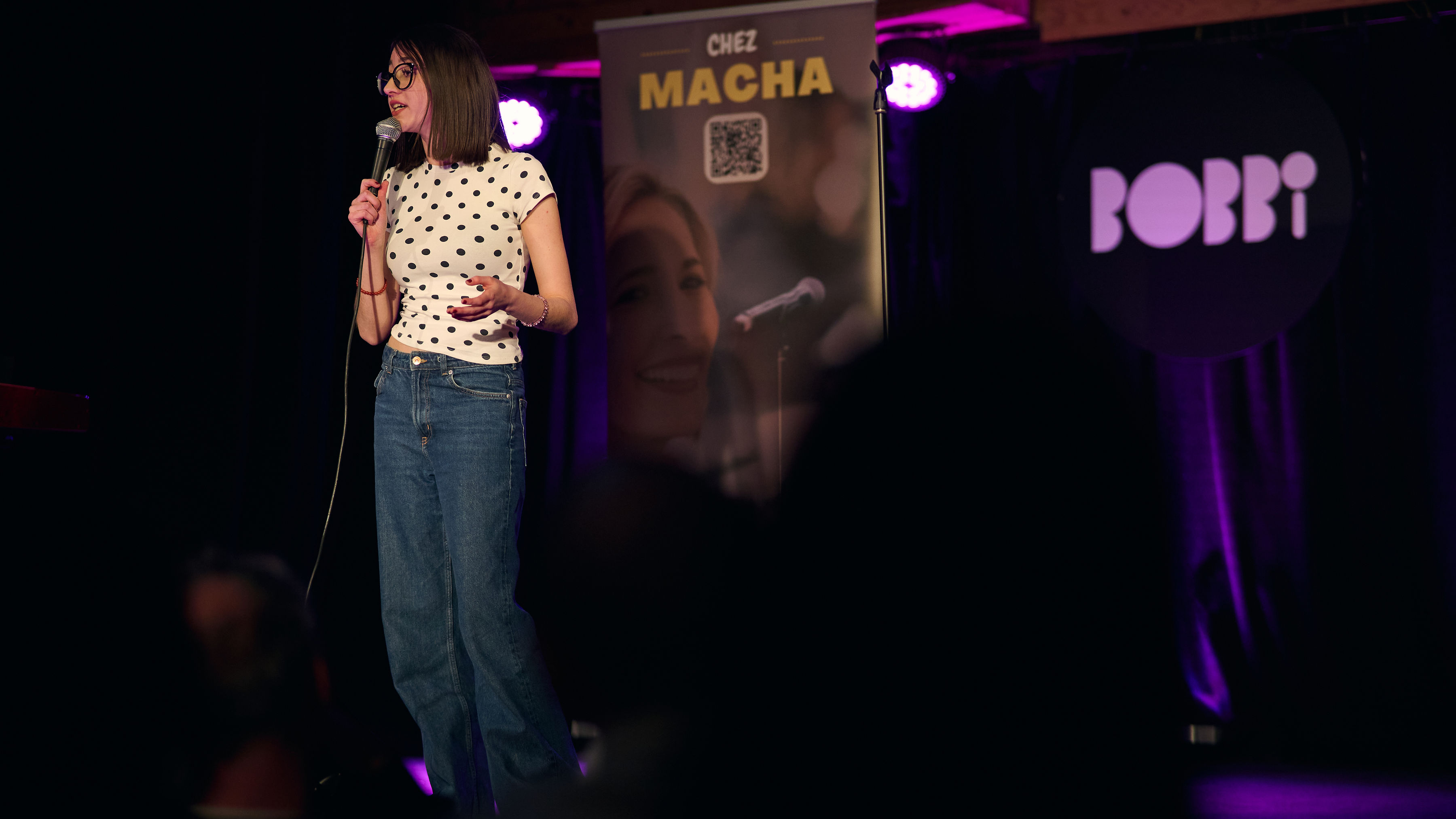 Soirée Stand Up — Chez Macha × Chez Bobbi