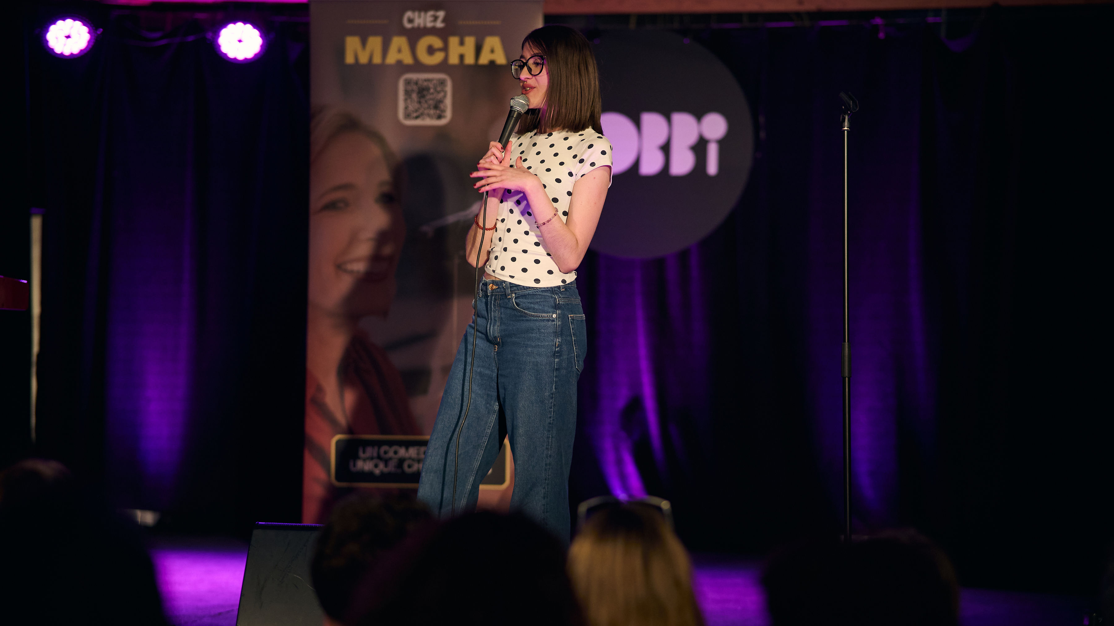 Soirée Stand Up — Chez Macha × Chez Bobbi