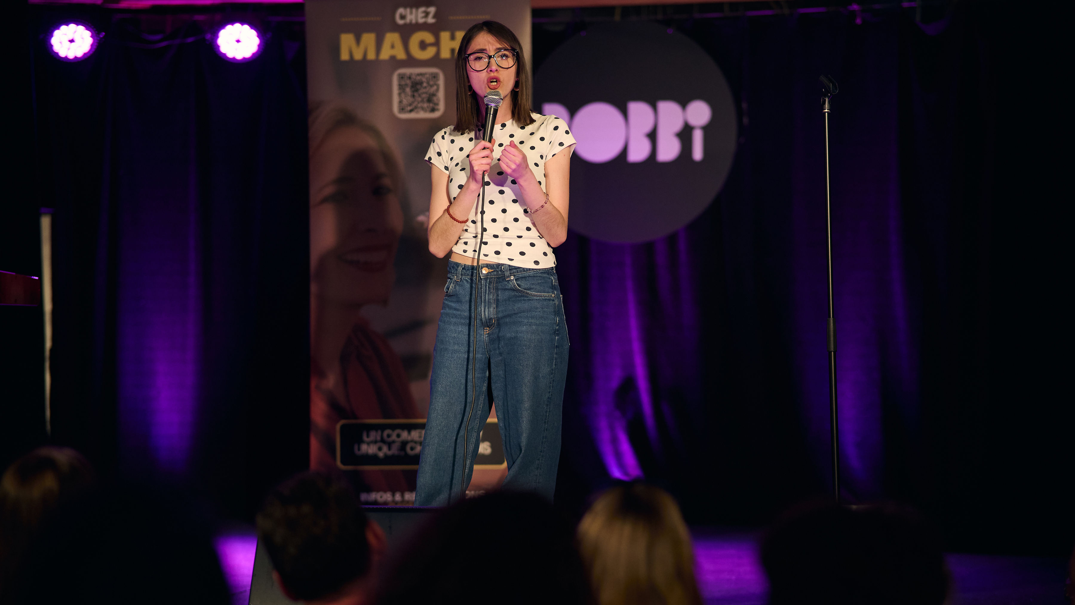 Soirée Stand Up — Chez Macha × Chez Bobbi