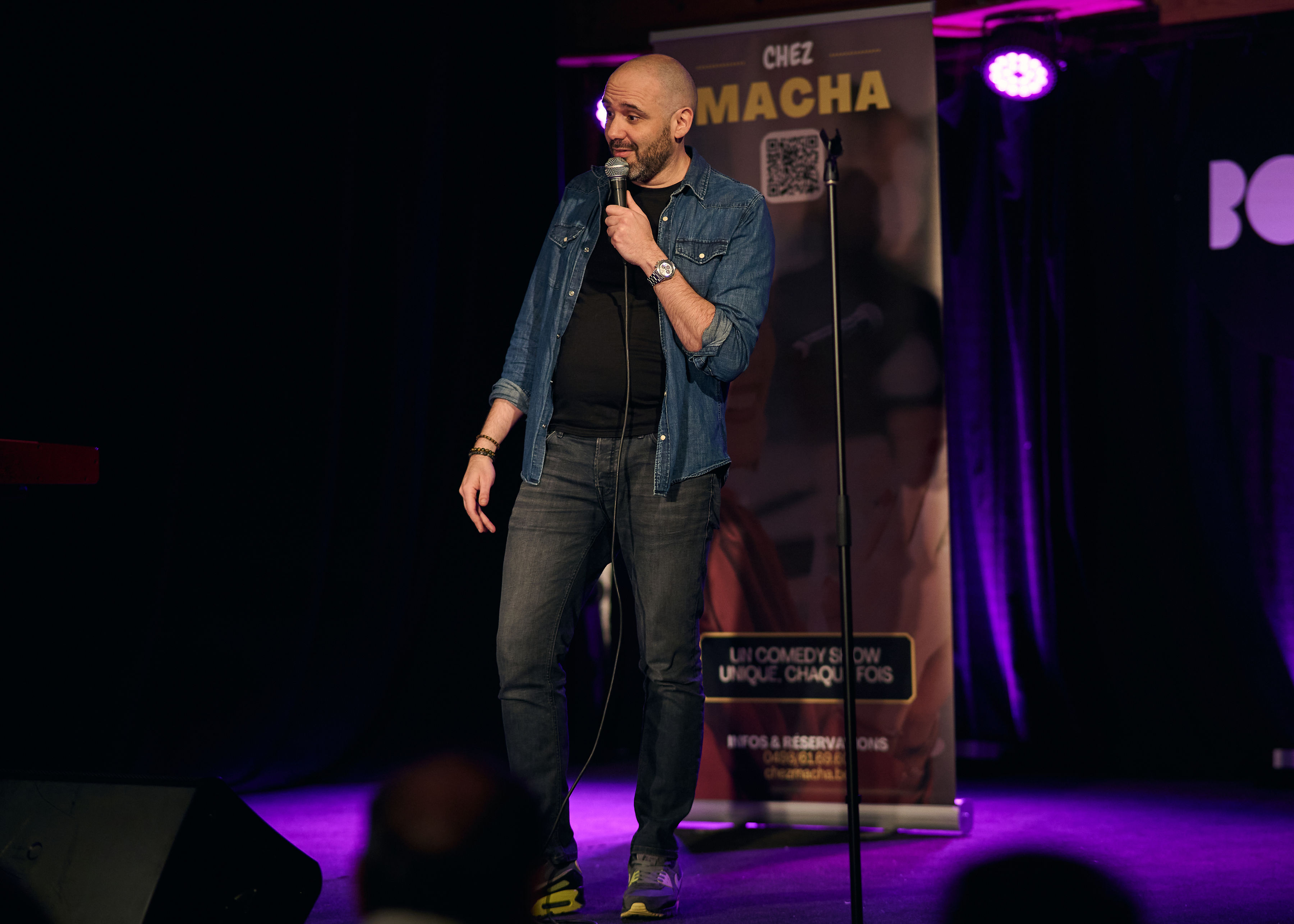 Soirée Stand Up — Chez Macha × Chez Bobbi