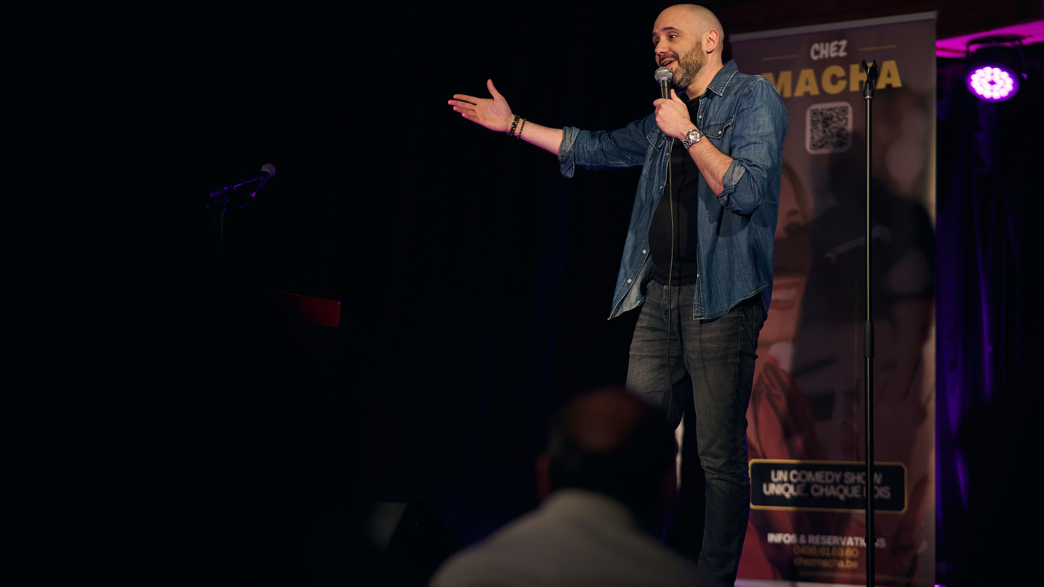 Soirée Stand Up — Chez Macha × Chez Bobbi