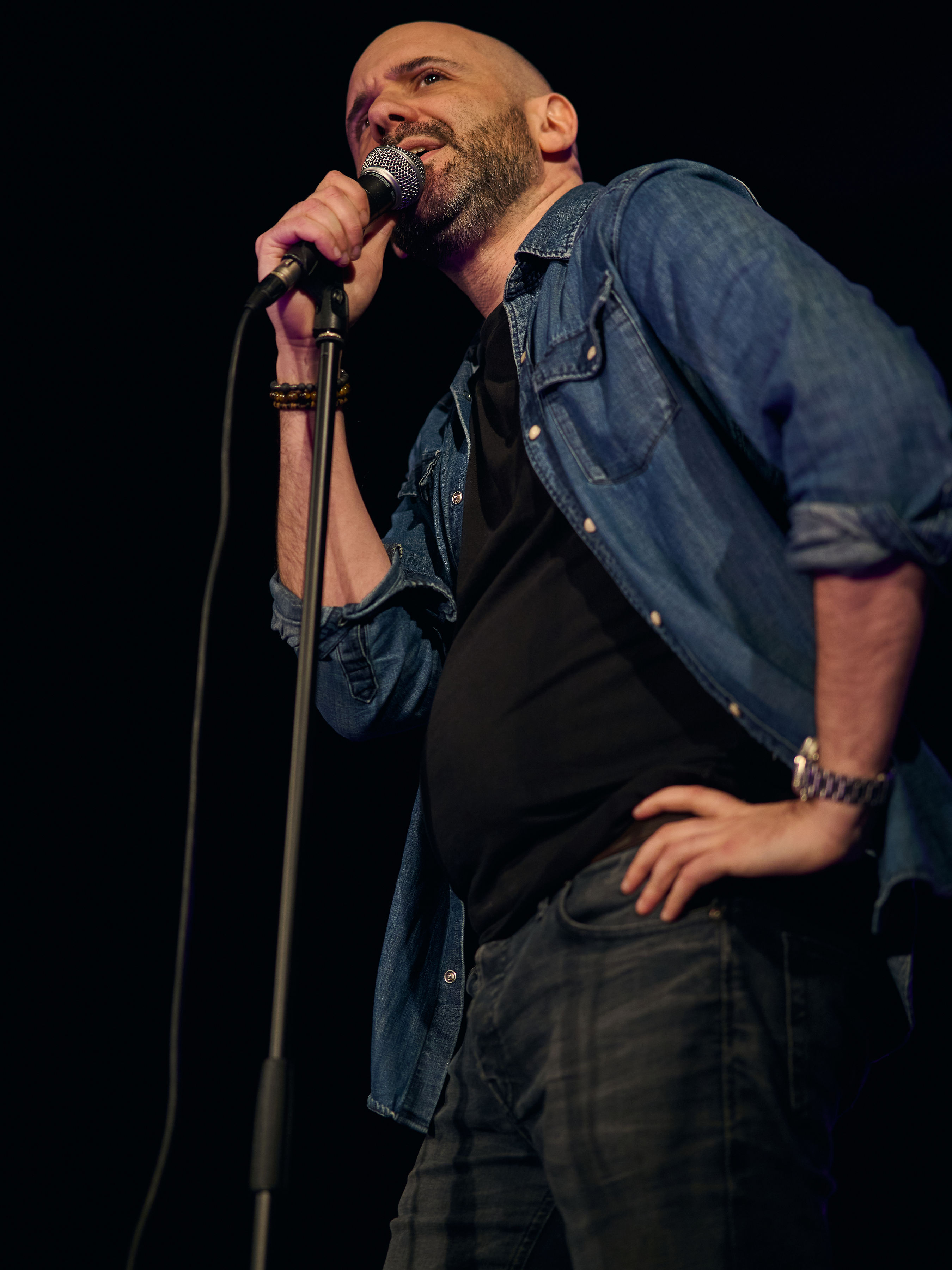 Soirée Stand Up — Chez Macha × Chez Bobbi