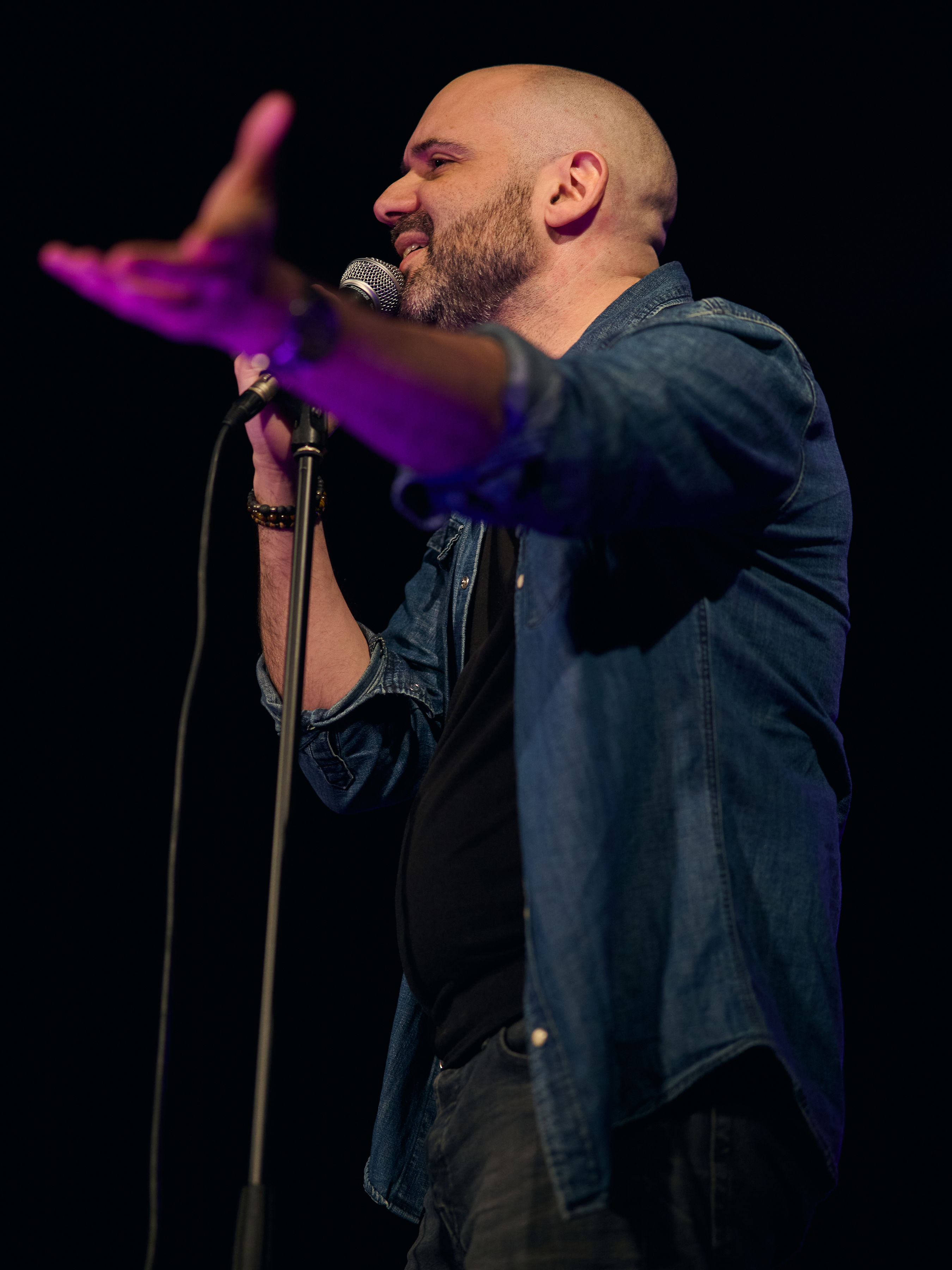 Soirée Stand Up — Chez Macha × Chez Bobbi