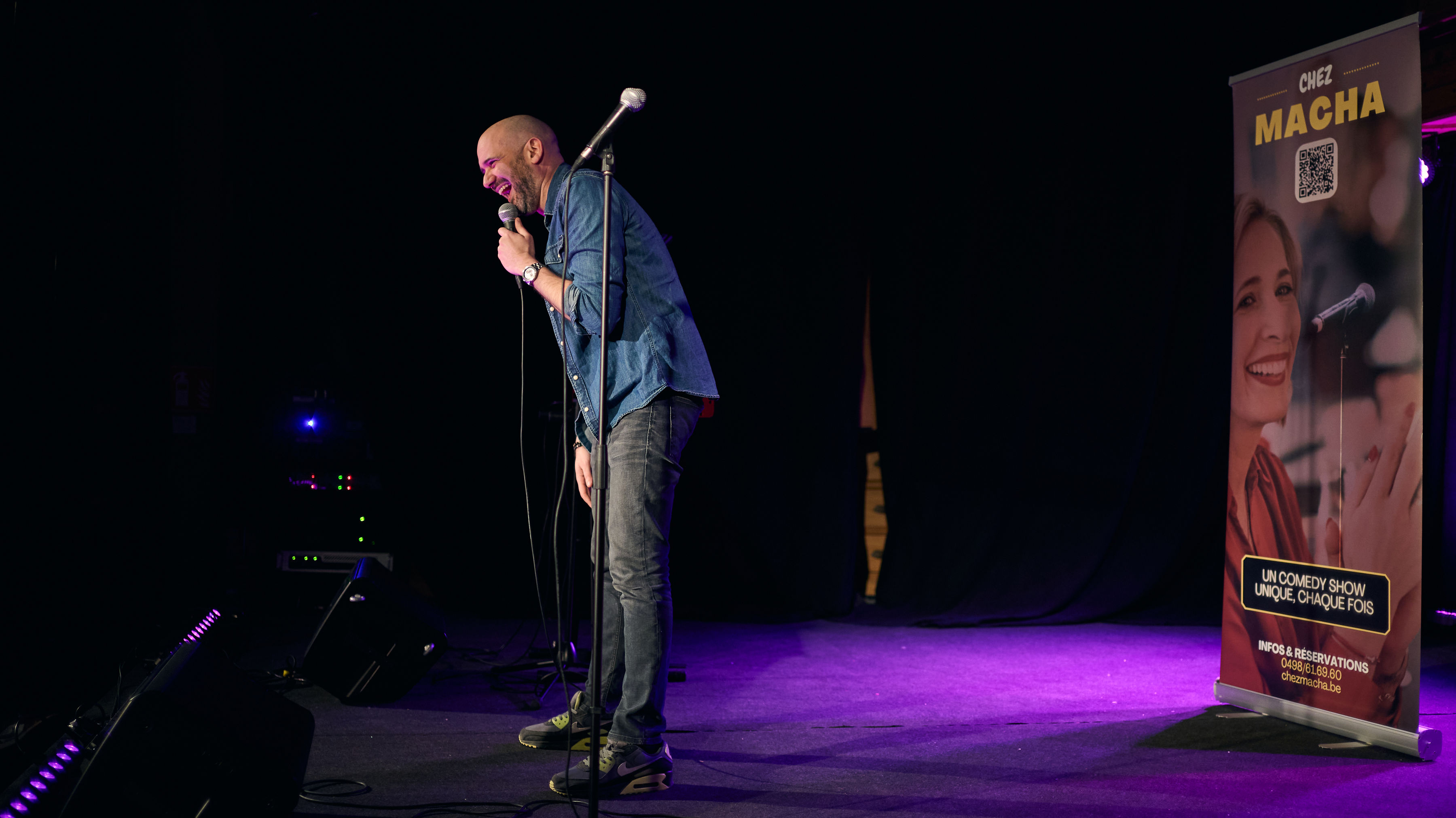 Soirée Stand Up — Chez Macha × Chez Bobbi