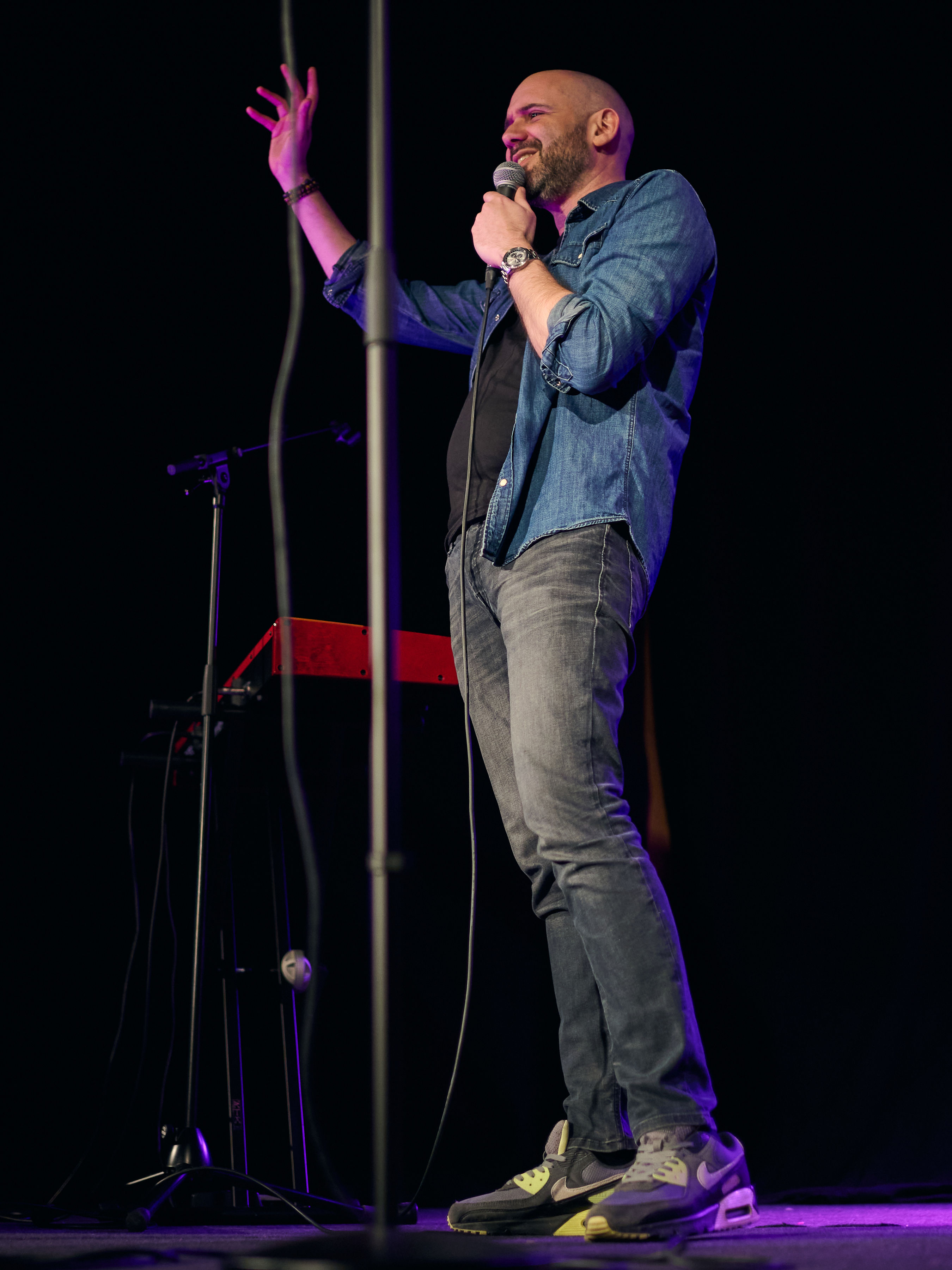 Soirée Stand Up — Chez Macha × Chez Bobbi