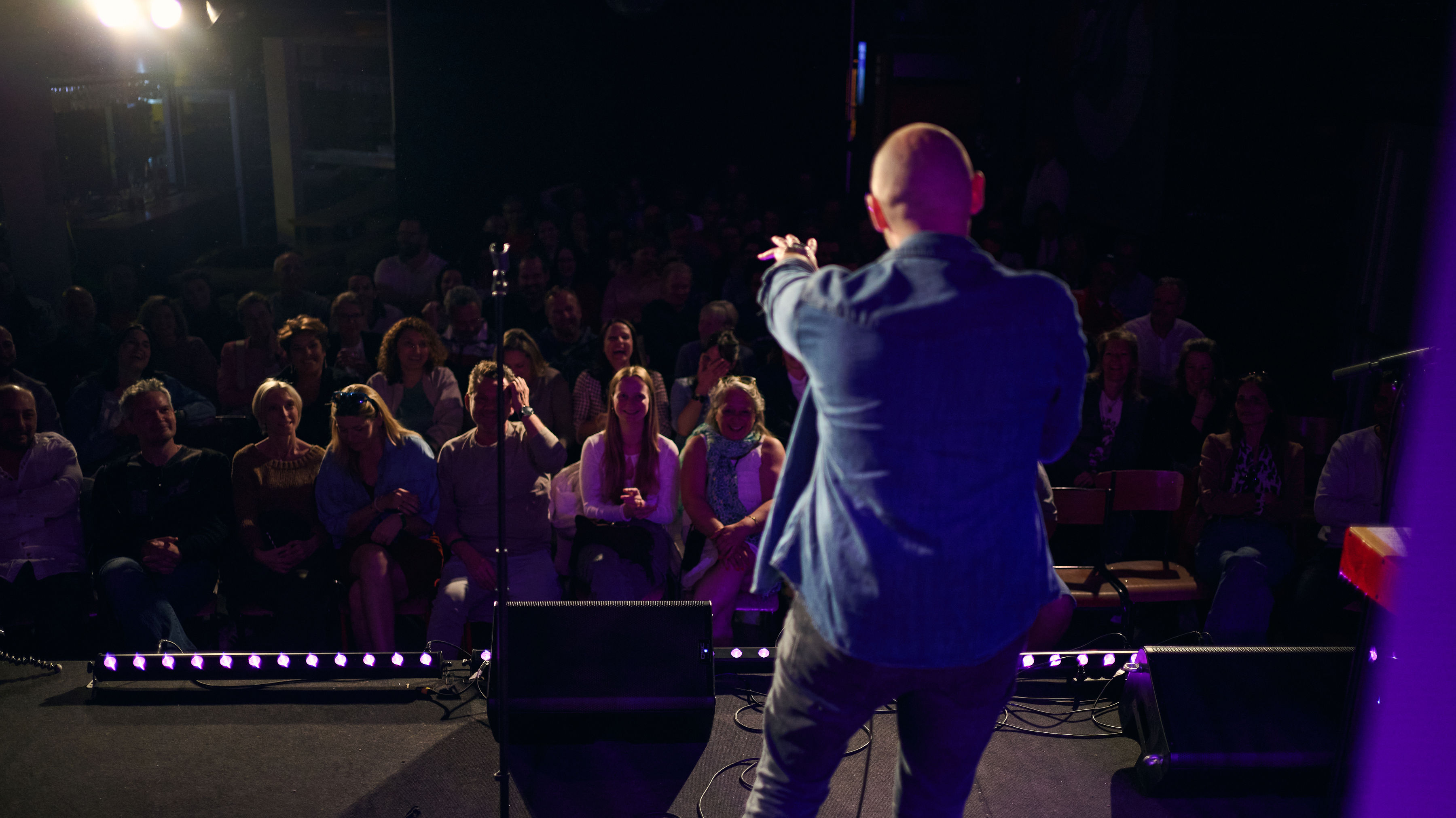 Soirée Stand Up — Chez Macha × Chez Bobbi