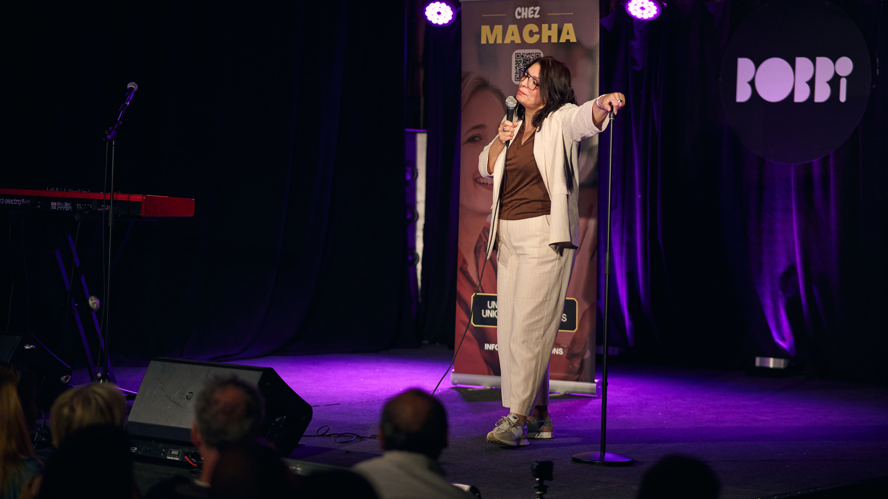 Soirée Stand Up — Chez Macha × Chez Bobbi