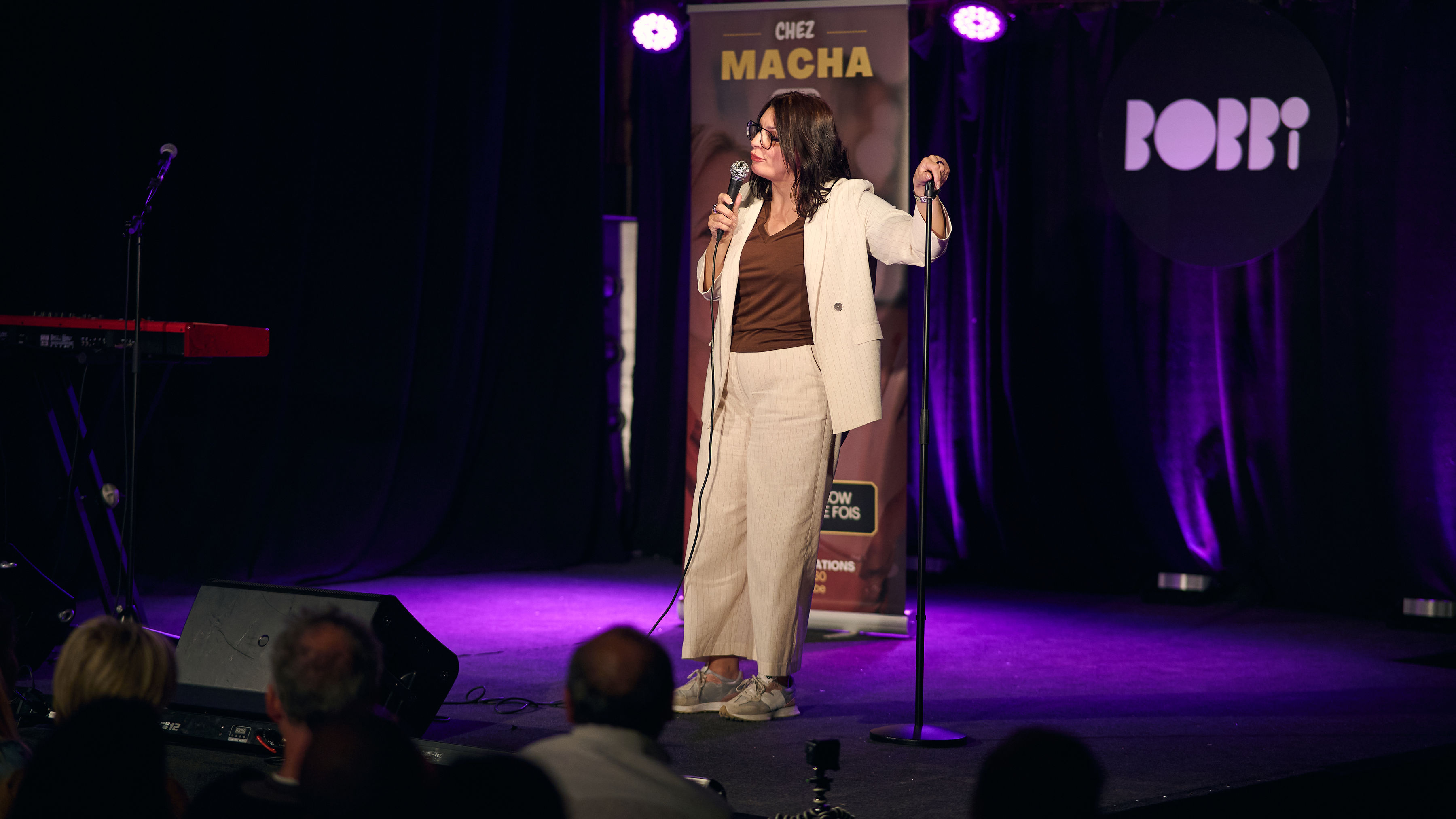 Soirée Stand Up — Chez Macha × Chez Bobbi