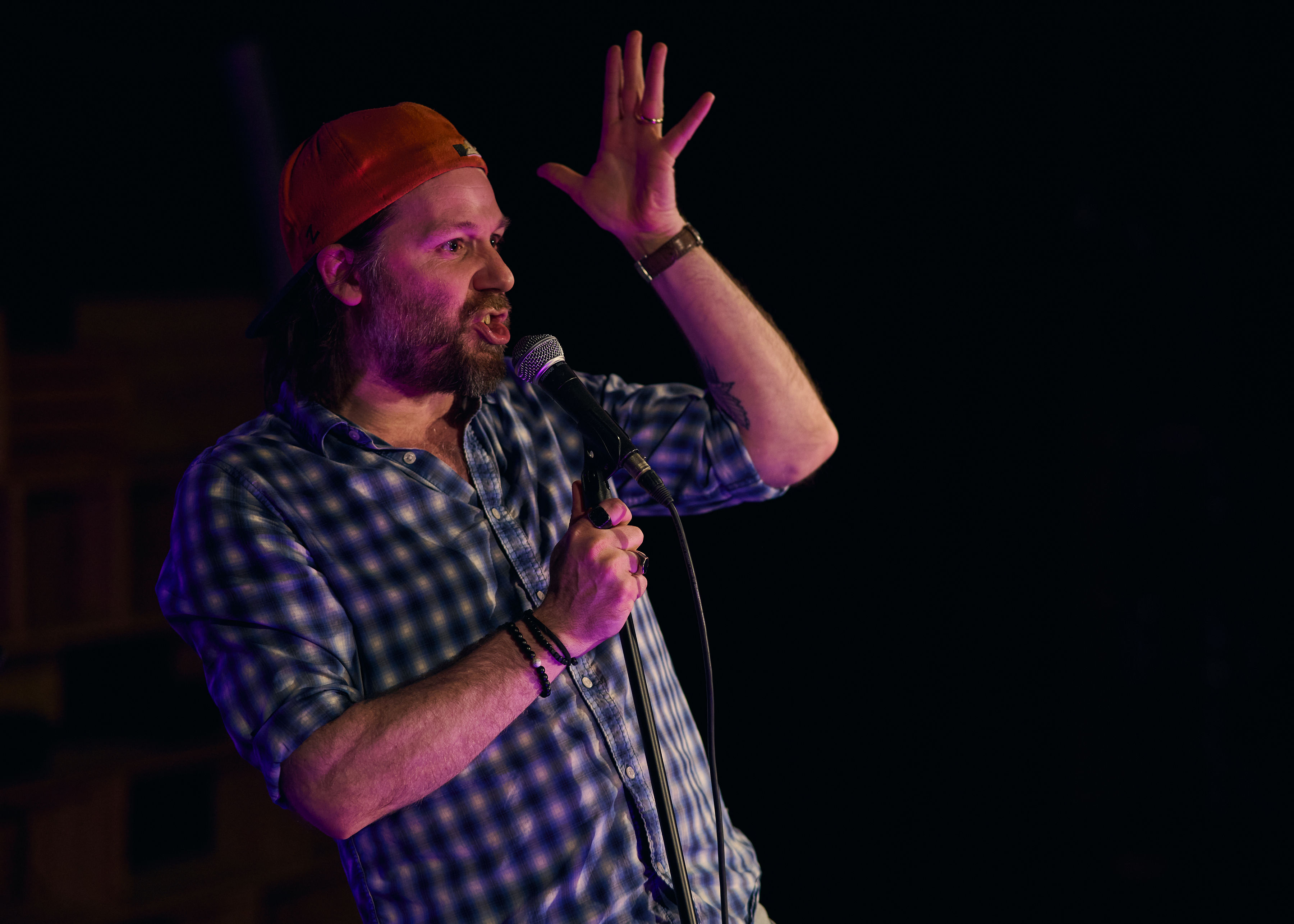 Soirée Stand Up — Chez Macha × Chez Bobbi