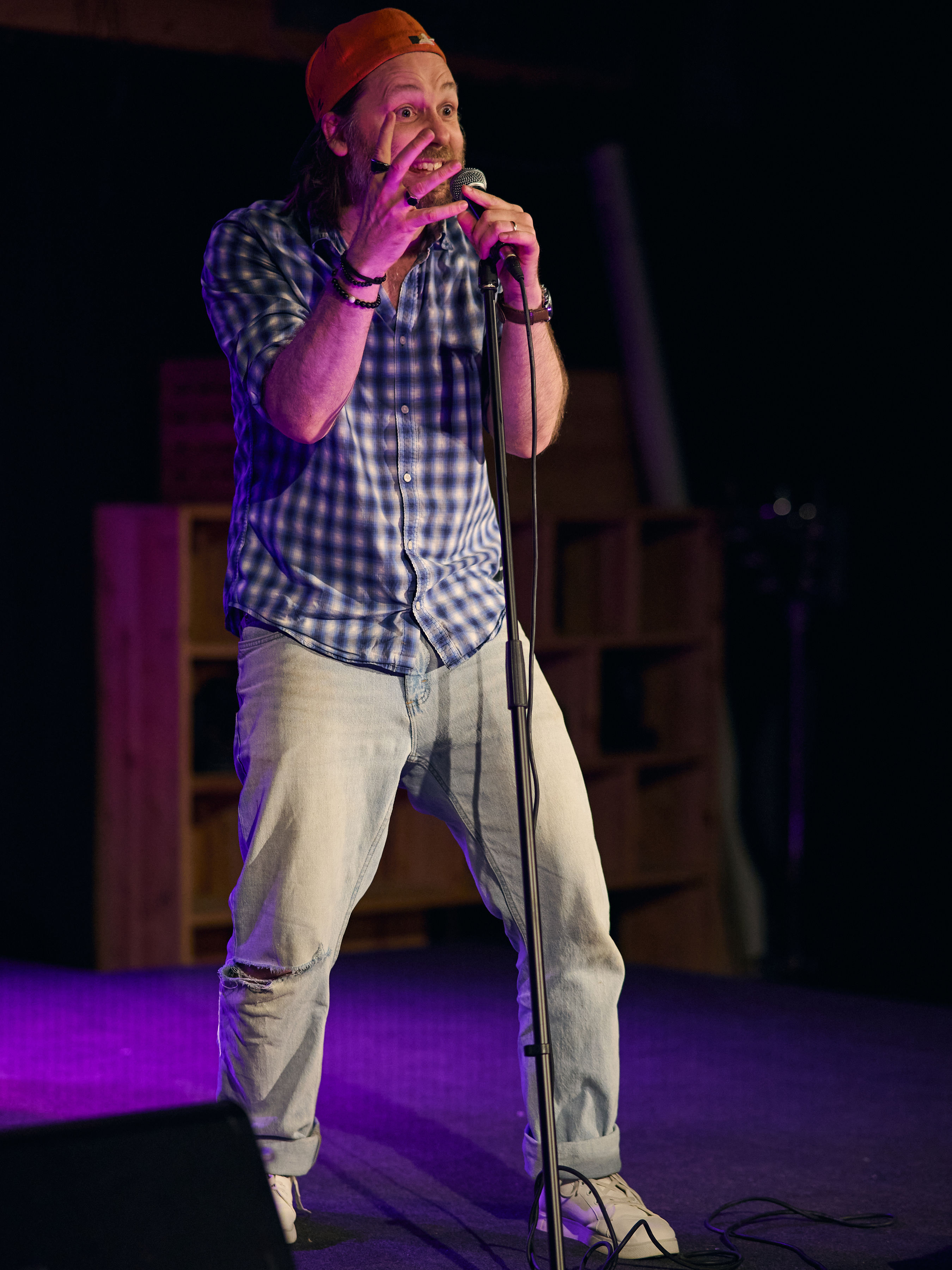 Soirée Stand Up — Chez Macha × Chez Bobbi