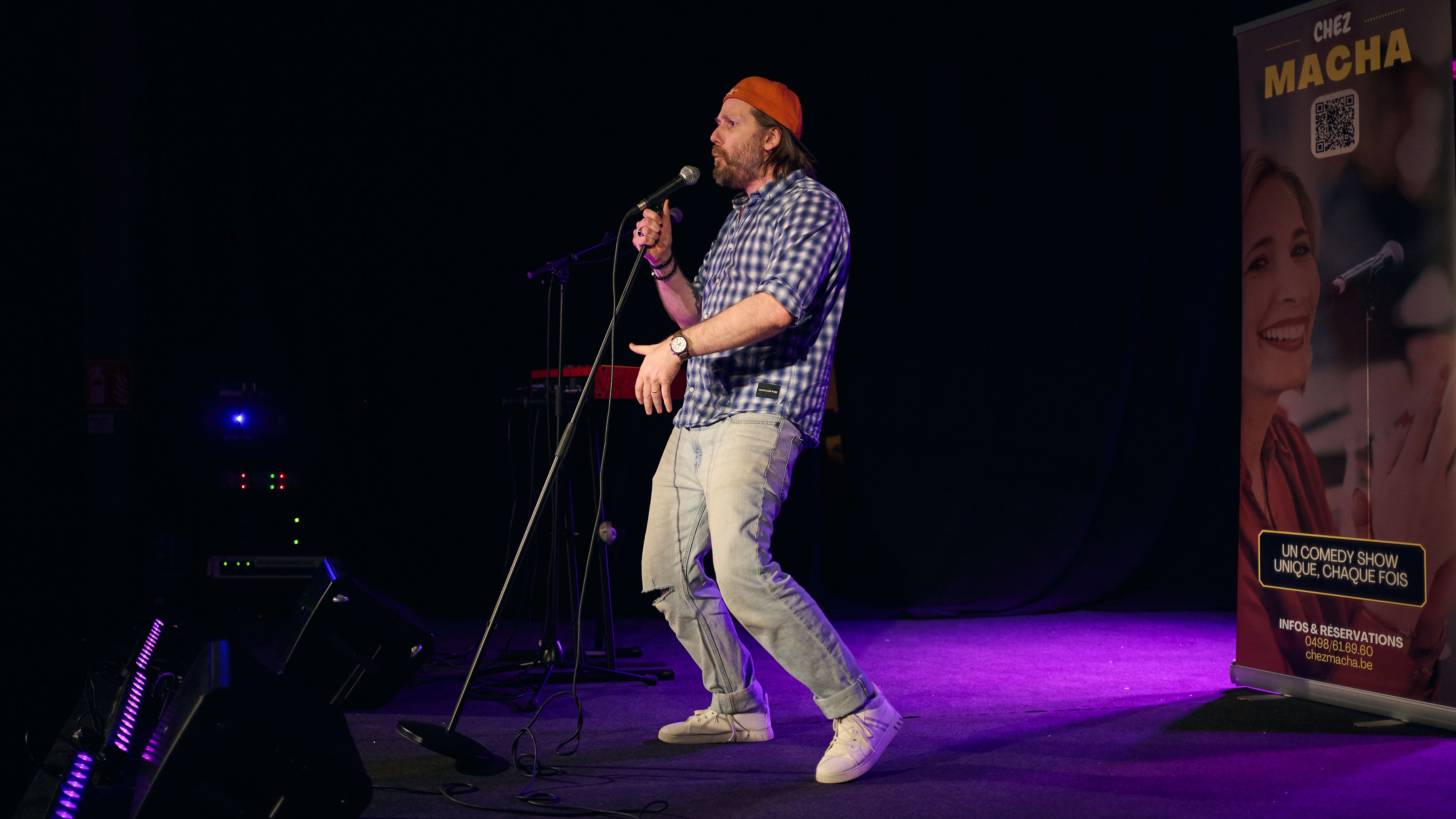 Soirée Stand Up — Chez Macha × Chez Bobbi