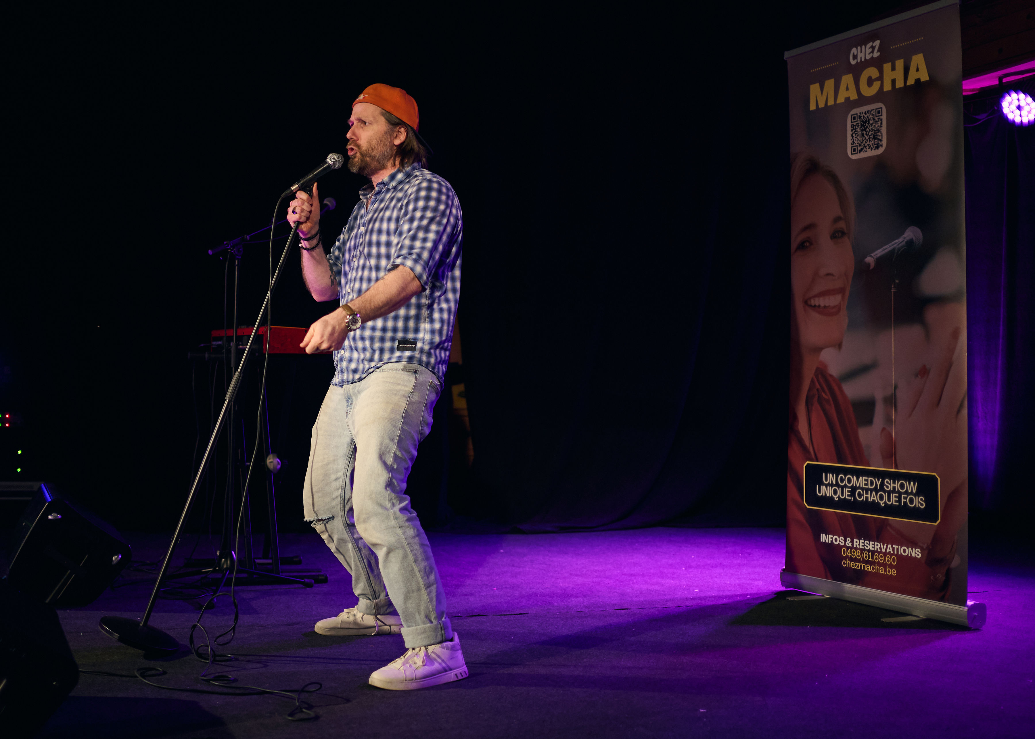 Soirée Stand Up — Chez Macha × Chez Bobbi