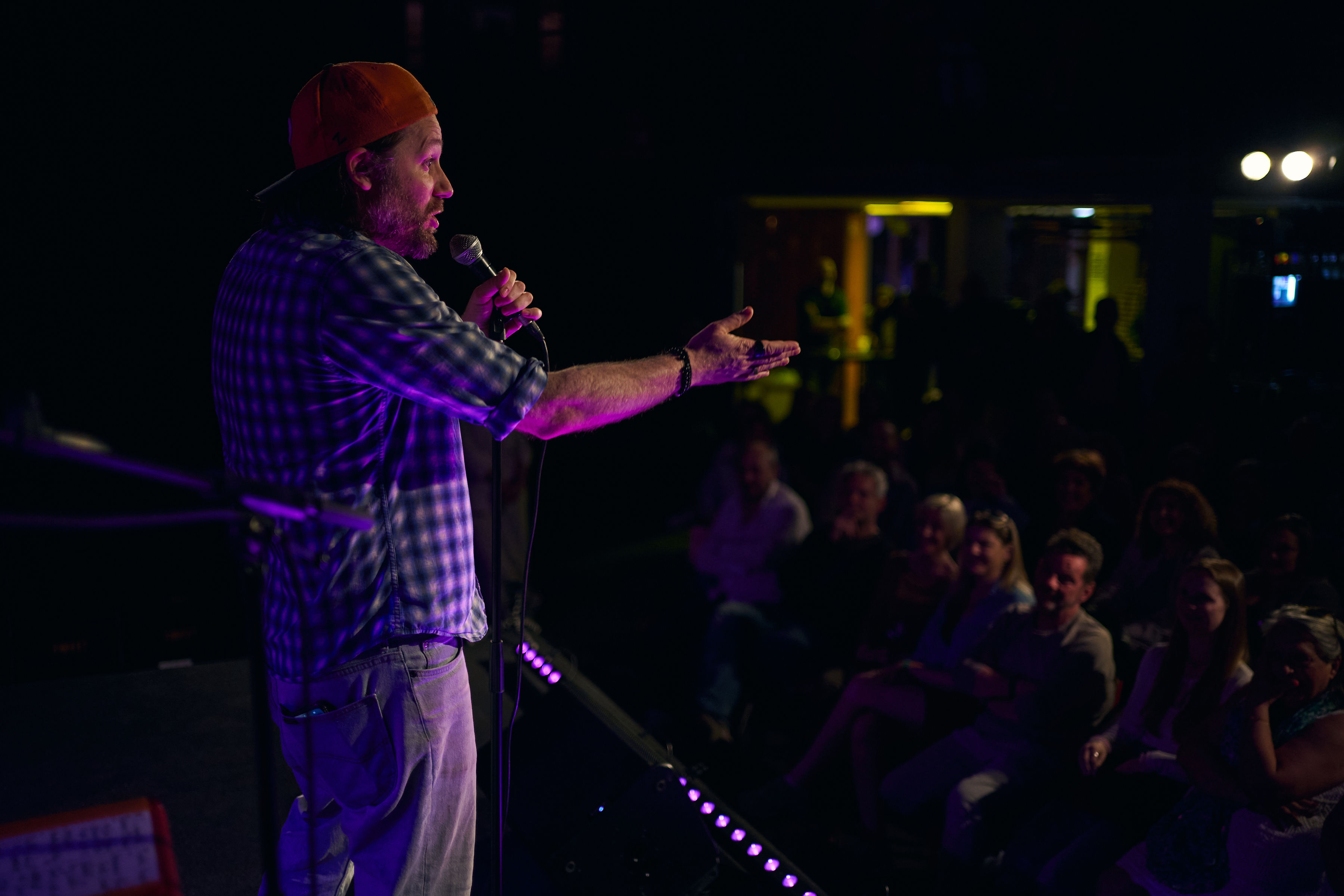 Soirée Stand Up — Chez Macha × Chez Bobbi