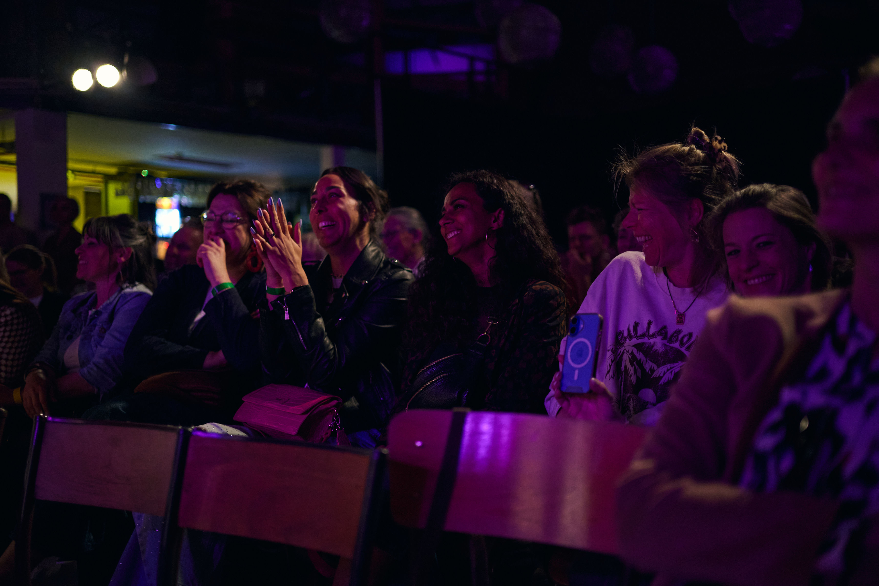 Soirée Stand Up — Chez Macha × Chez Bobbi