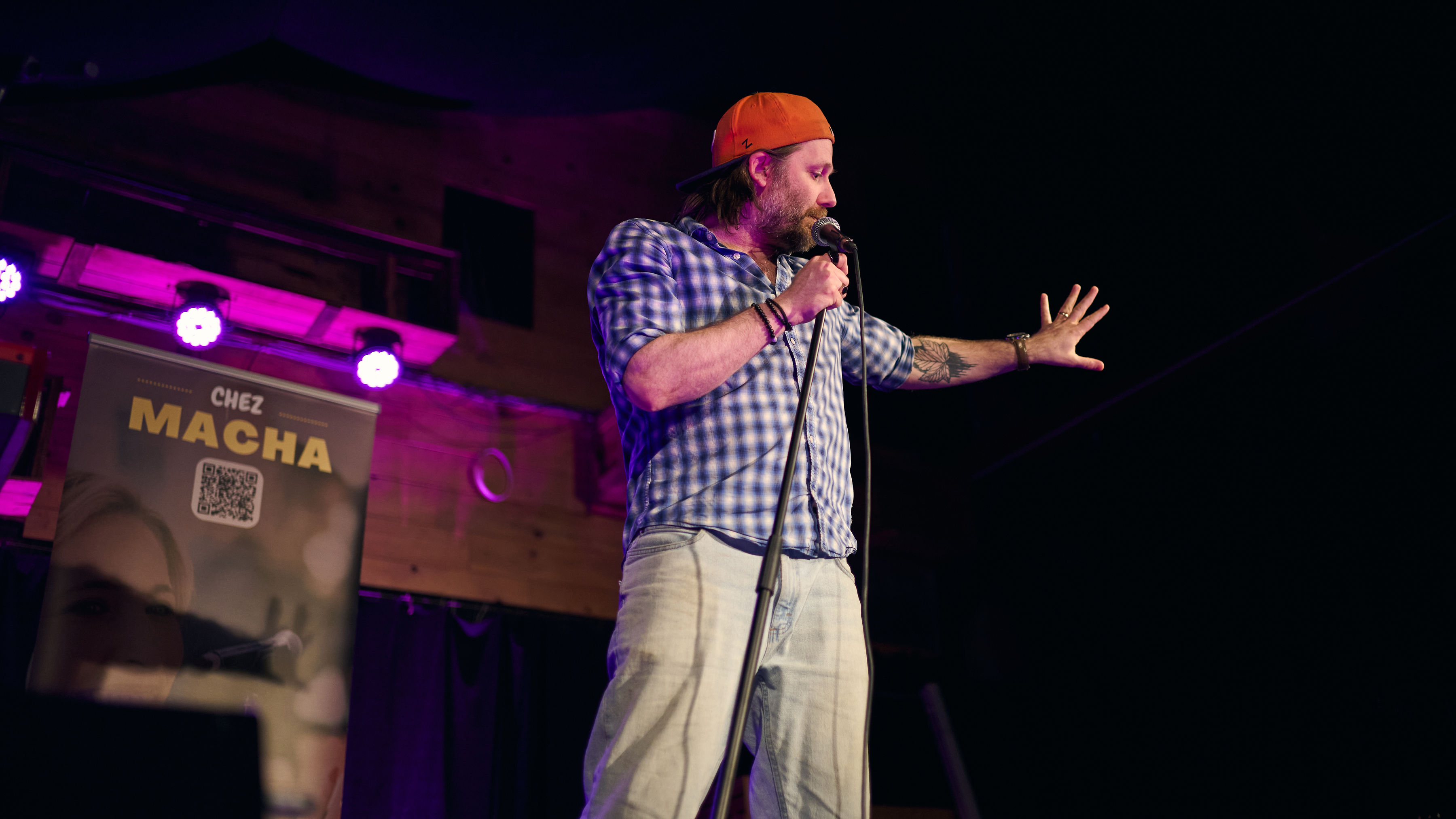 Soirée Stand Up — Chez Macha × Chez Bobbi