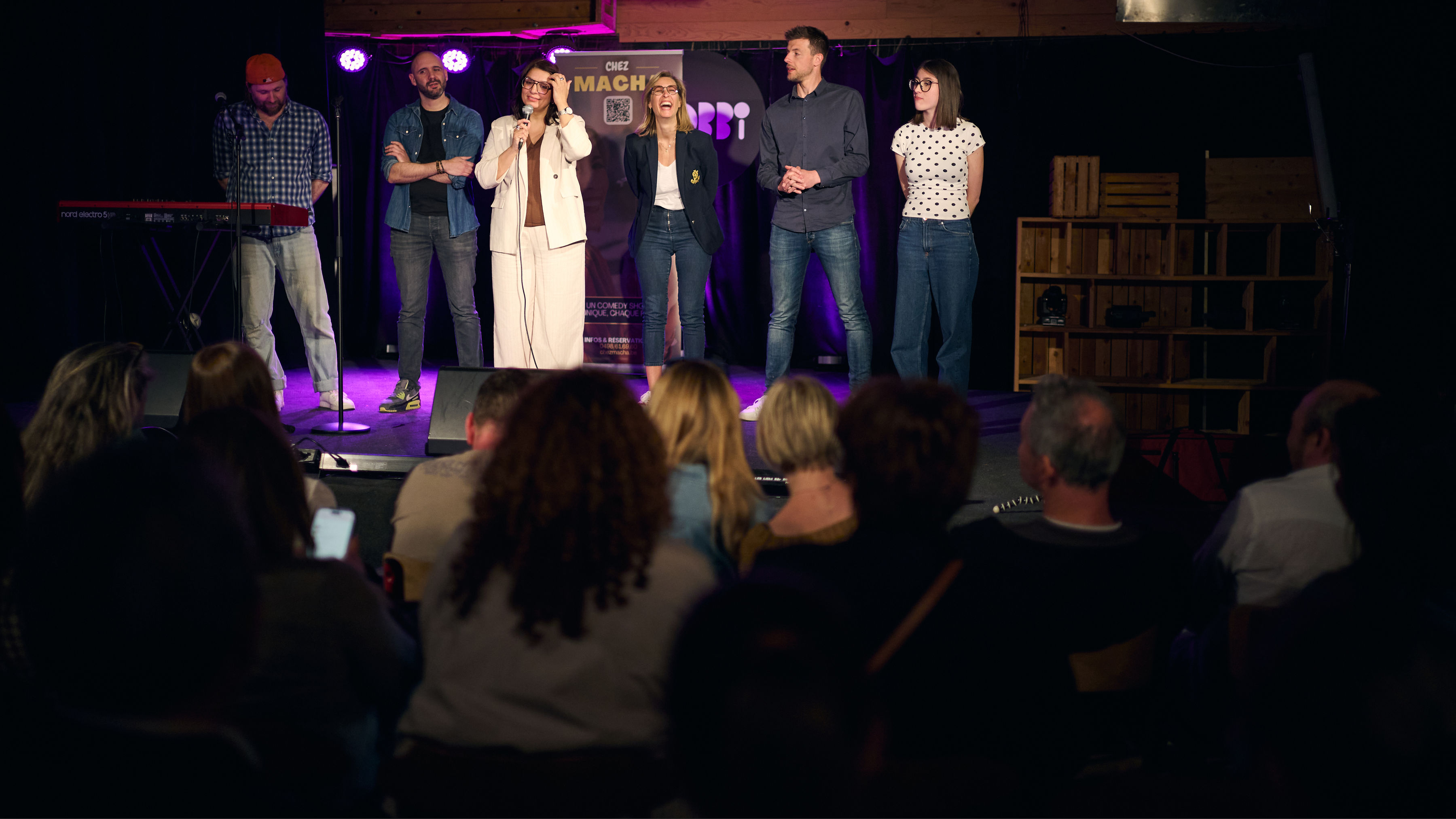 Soirée Stand Up — Chez Macha × Chez Bobbi