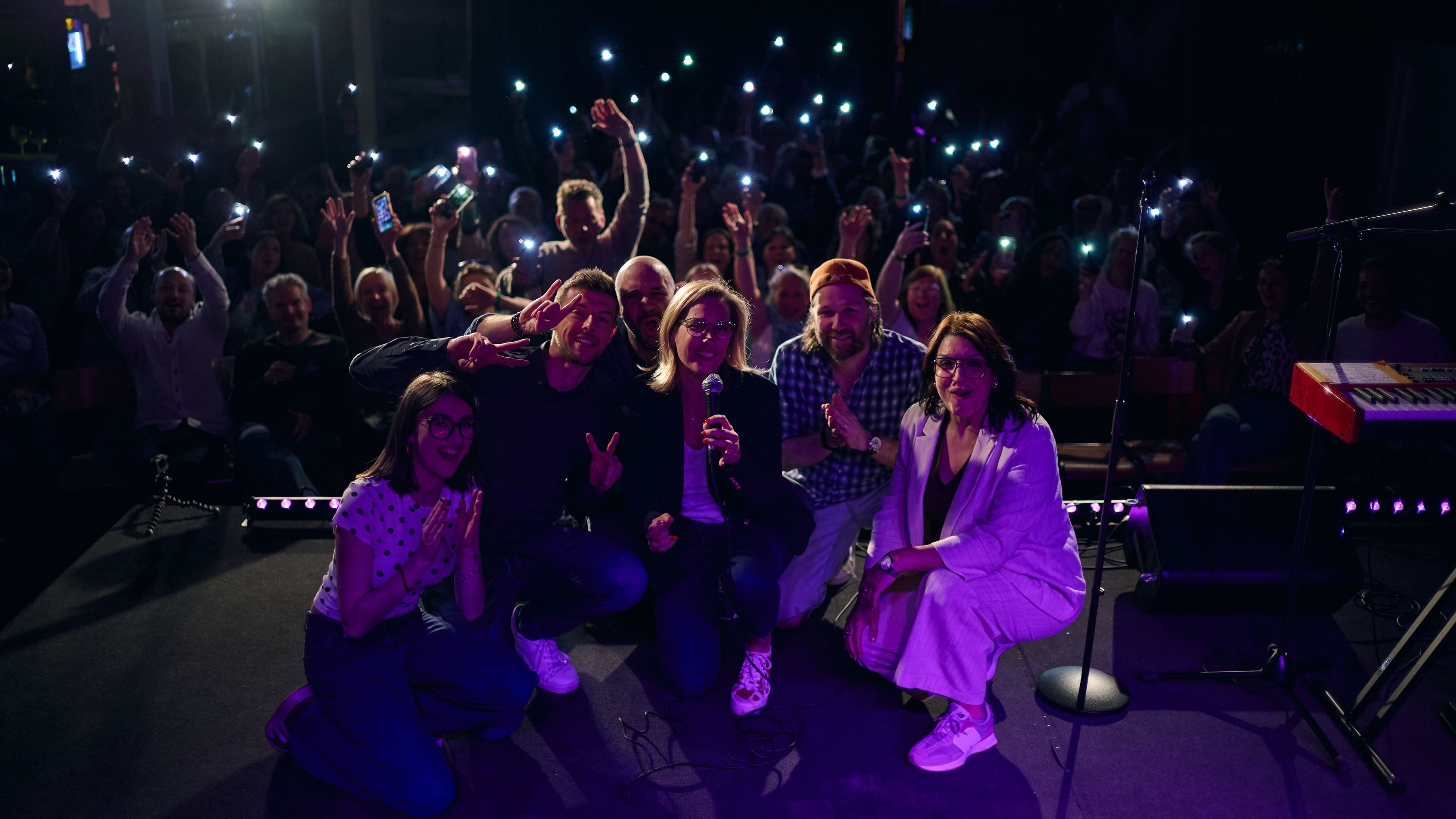 Soirée Stand Up — Chez Macha × Chez Bobbi