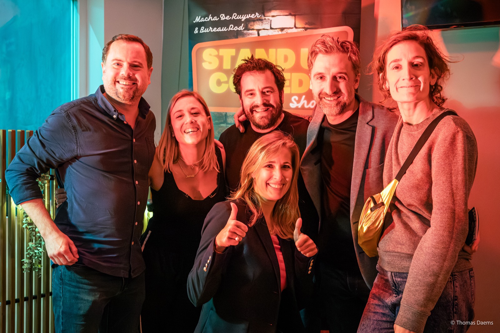 Après le show