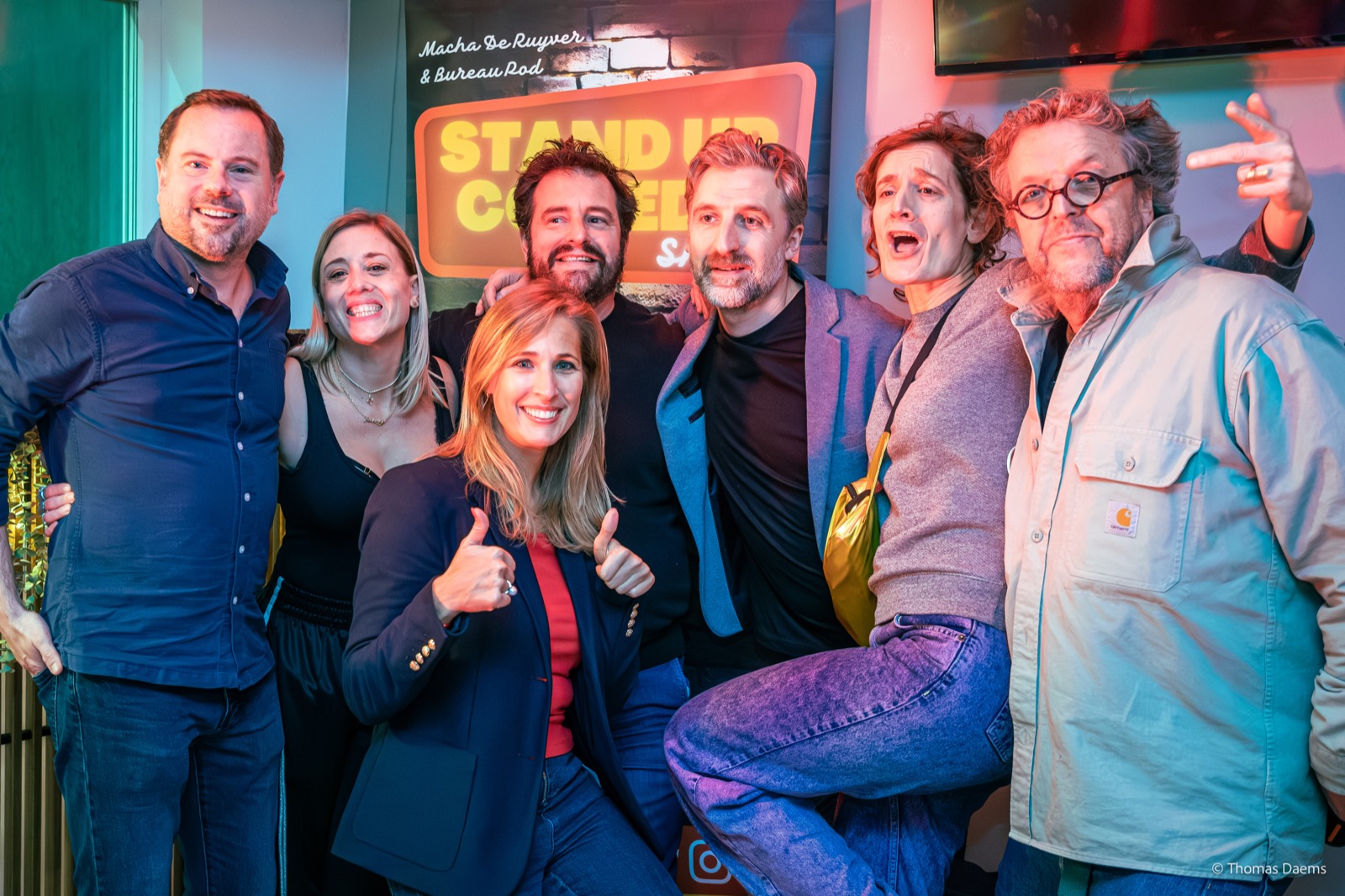 Après le show