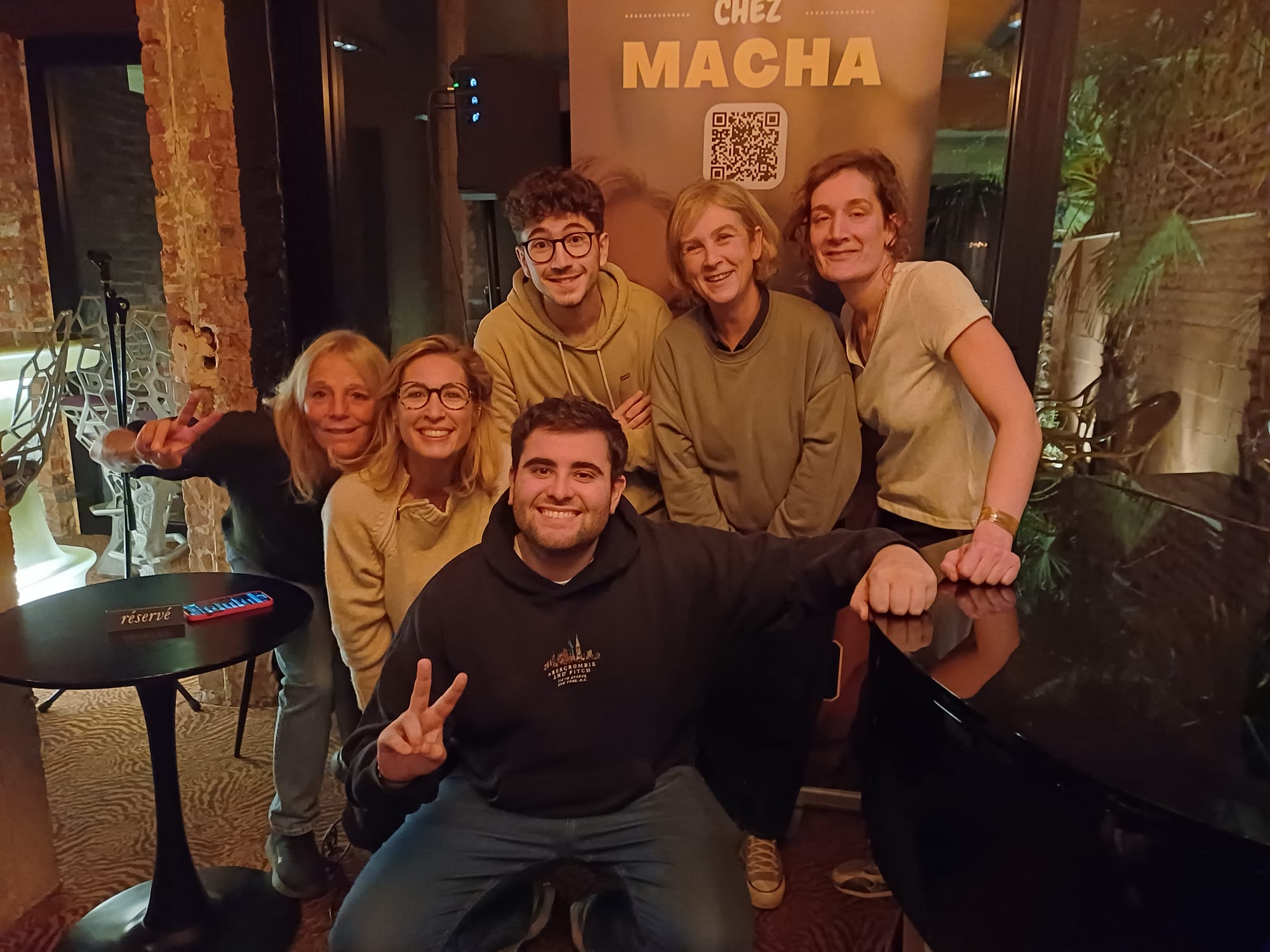 Chez Macha — Waterloo